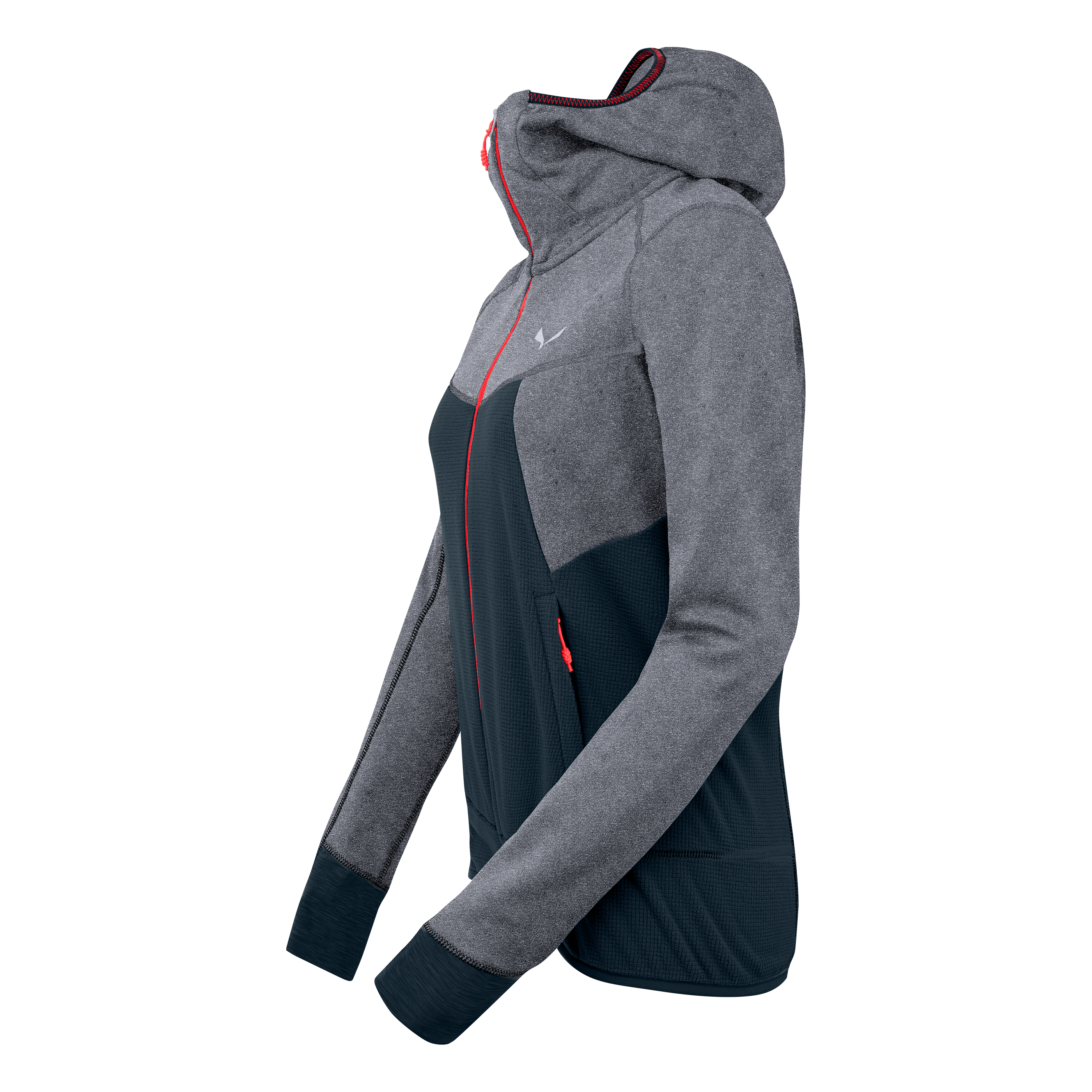 Puez Hybrid Polarlite À Capuche Femme