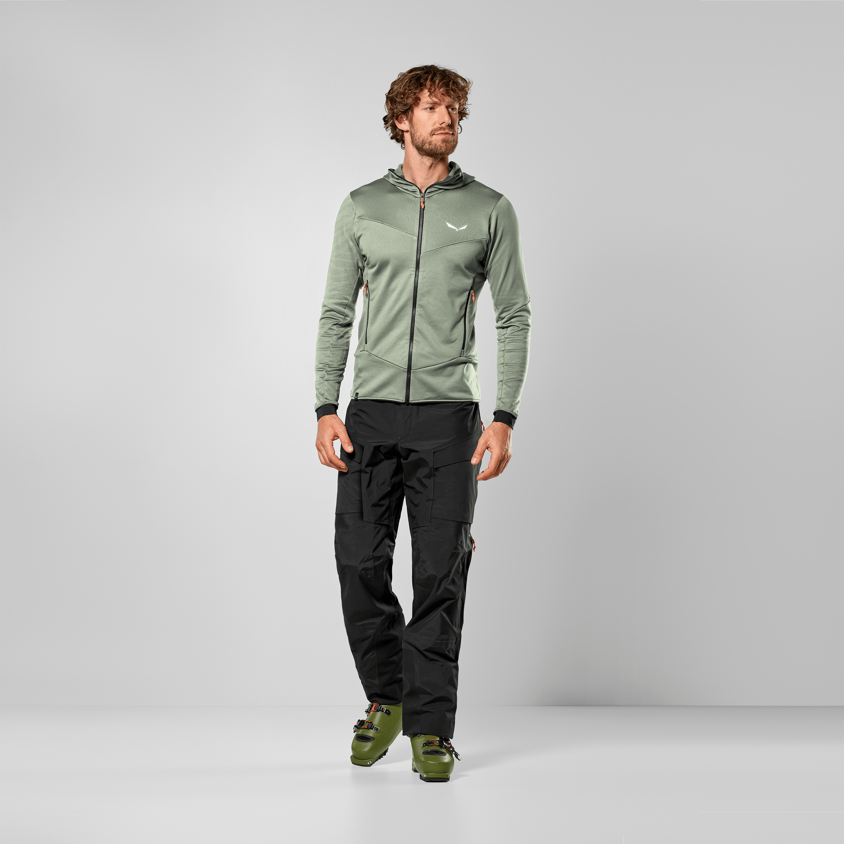 Veste Sella Crevasse à Capuche Homme