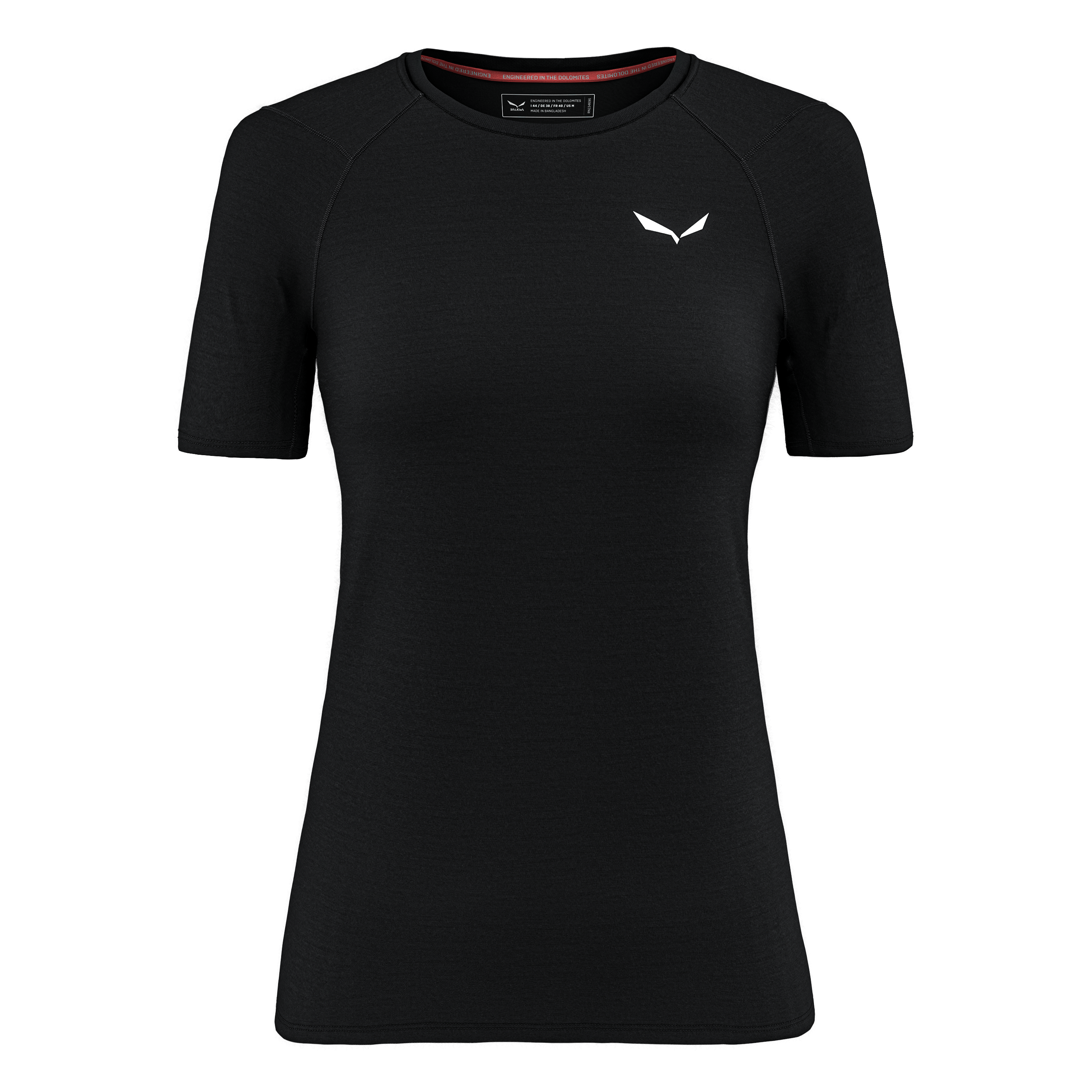 Cristallo Warm Alpine Merino Responsive Manches Courtes Basique Femme
