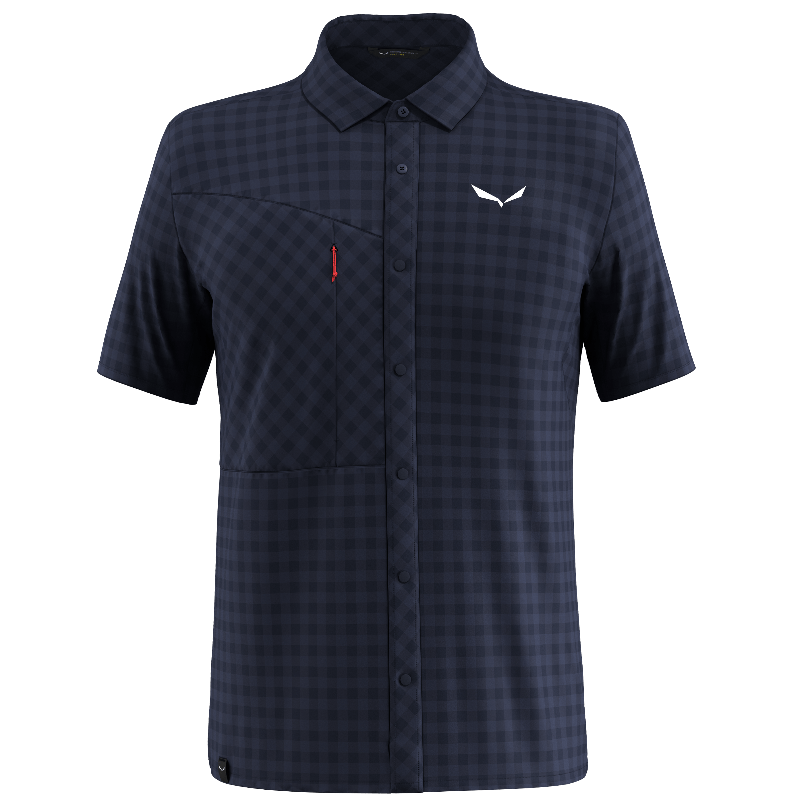Chemise homme à manches courtes Puez Dry
