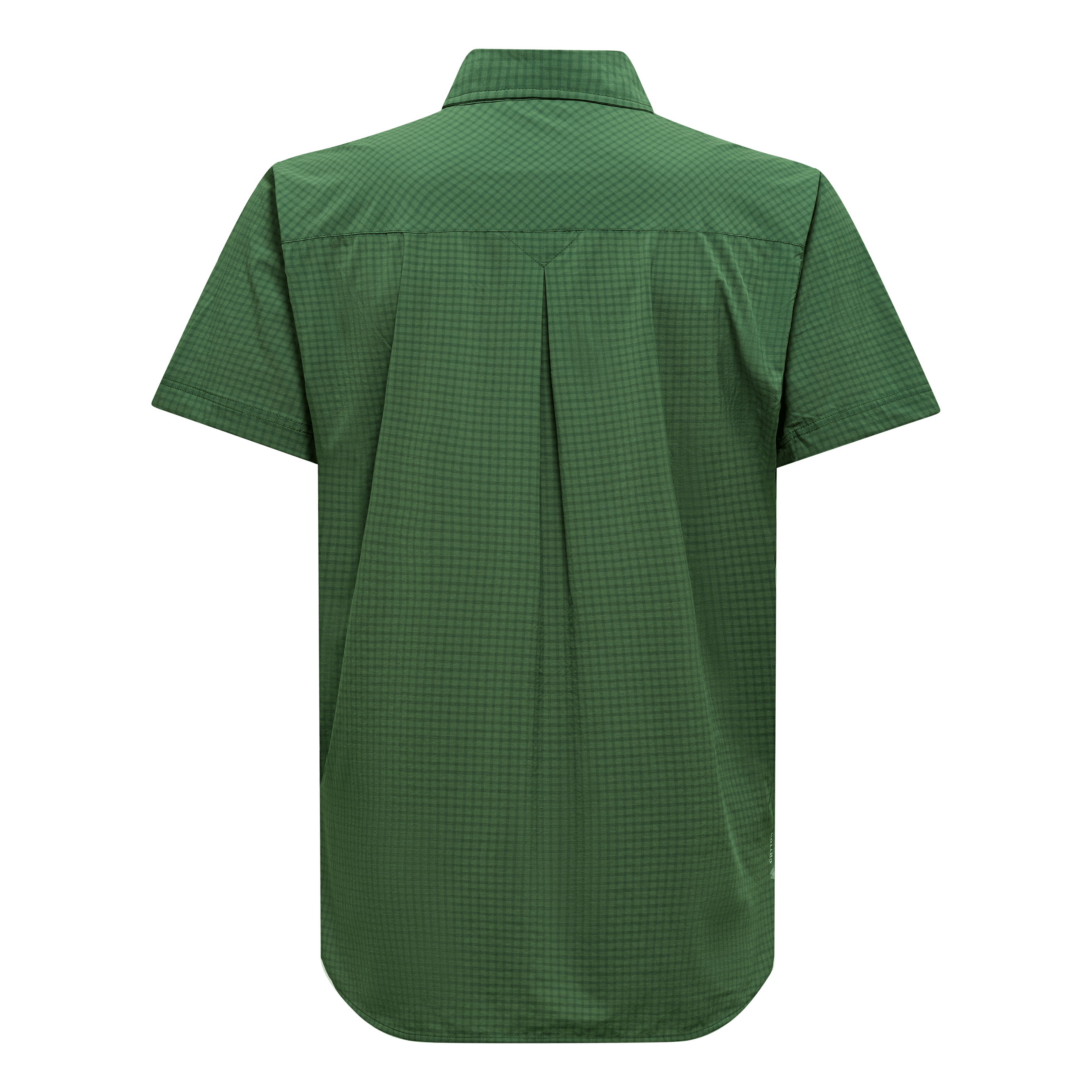 Chemise homme Puez Minicheck Dry à manches courtes