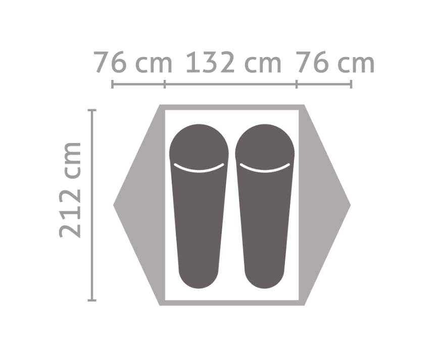Tente Latitude II
