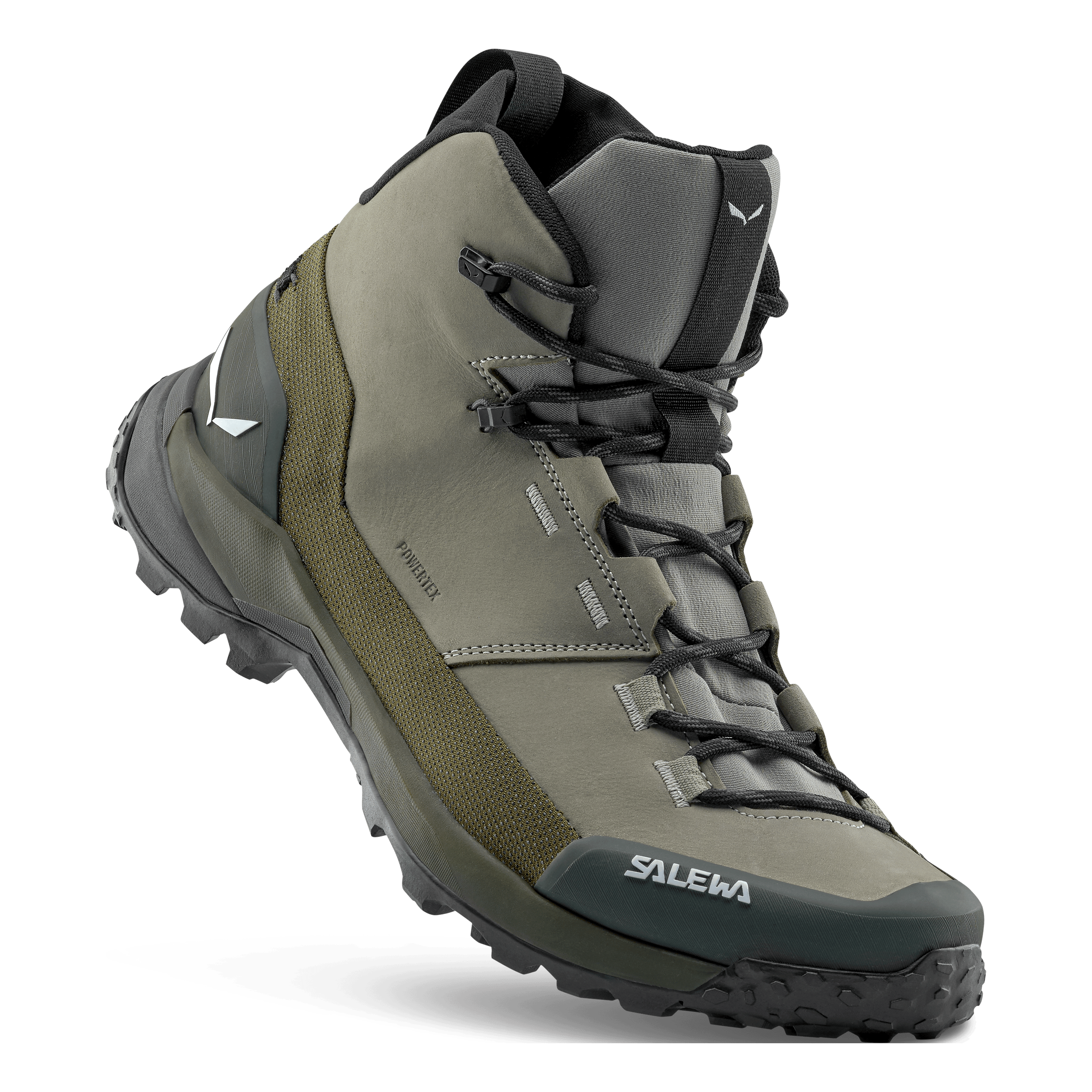 Chaussure homme Puez Leather Mid Powertex