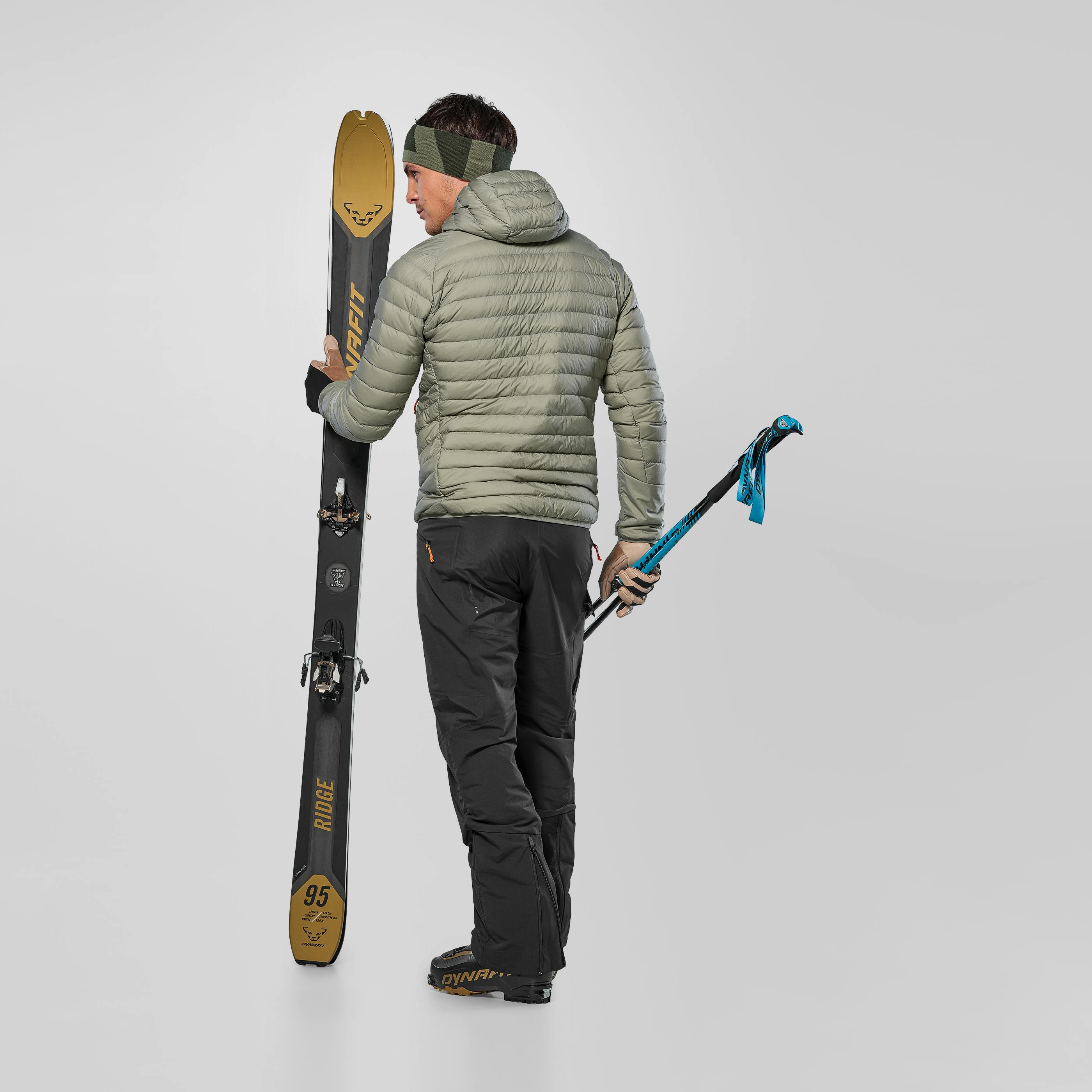 Veste en duvet Brenta RDS Homme