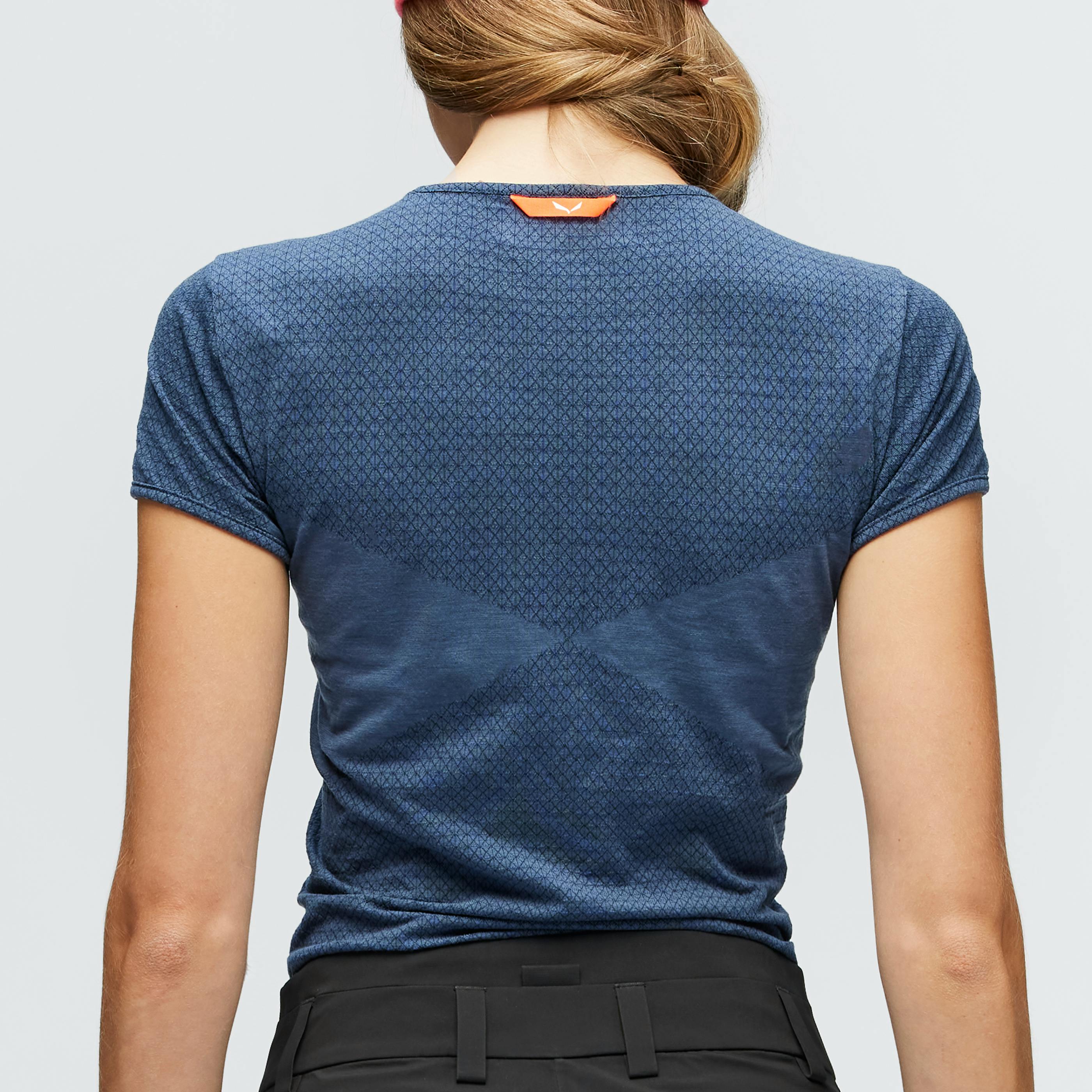 T-shirt femme à manches courtes Zebru Responsive