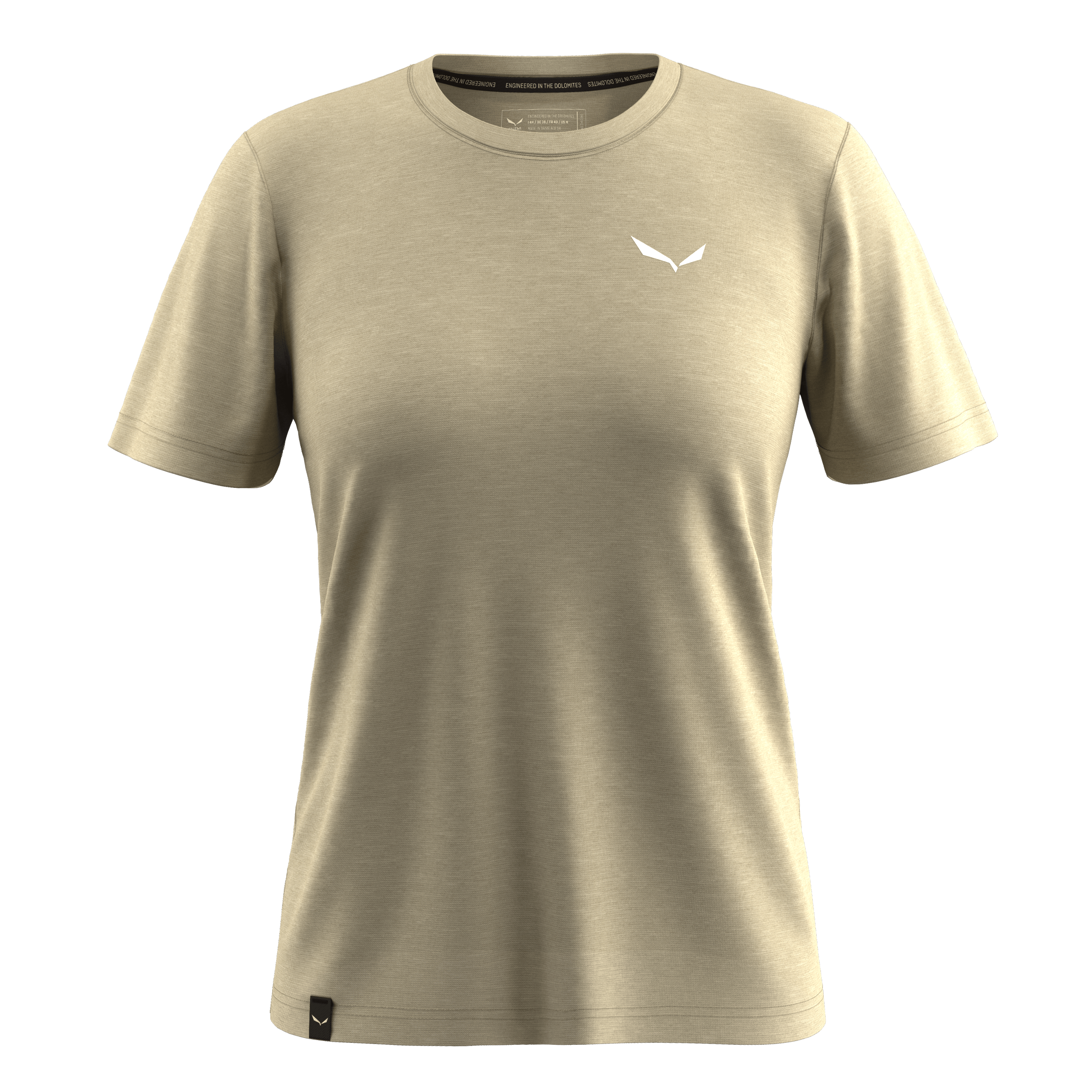 T-shirt Femme Minilogo Eagle Merino