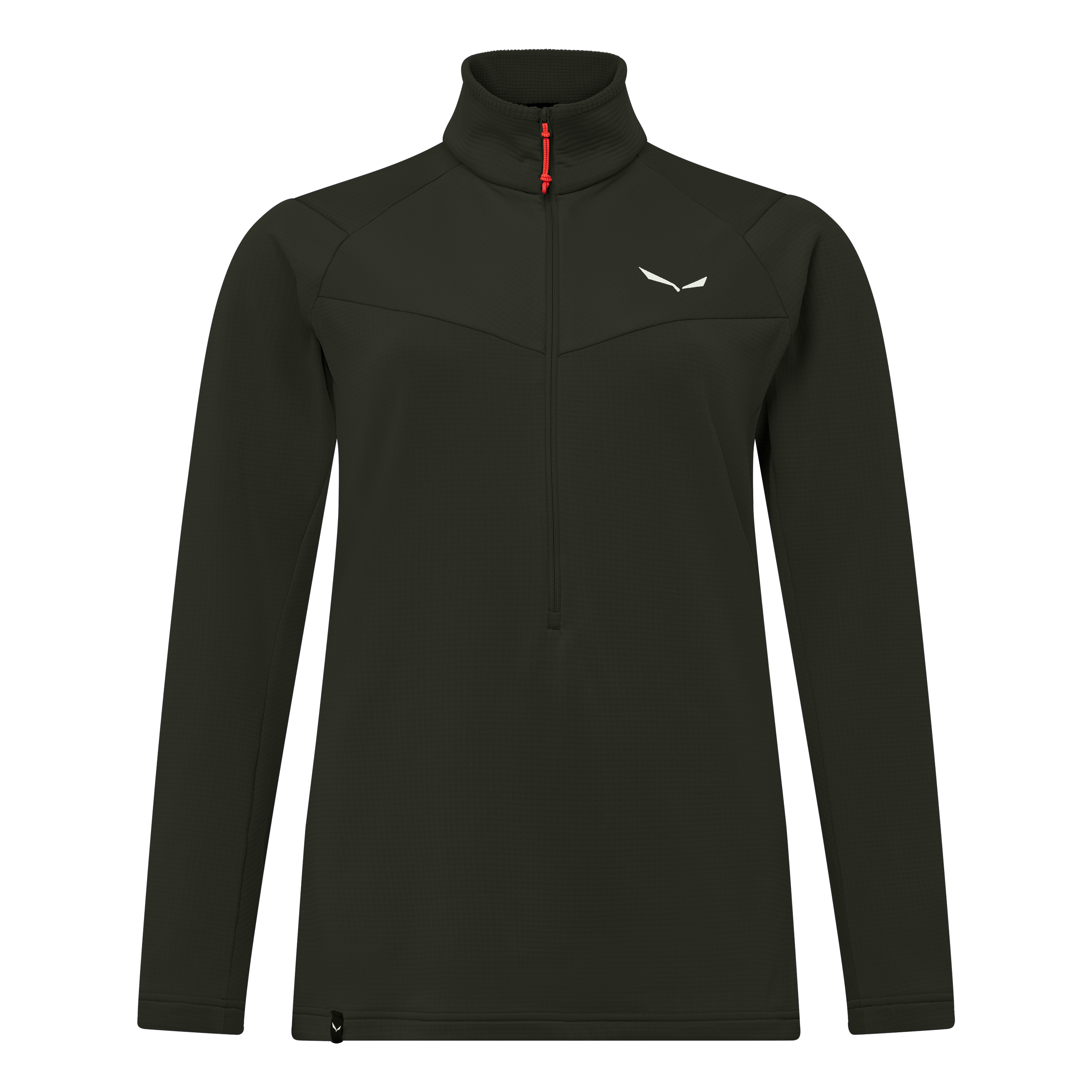 Veste Polarlite à demi-zip Puez Cammino Femme