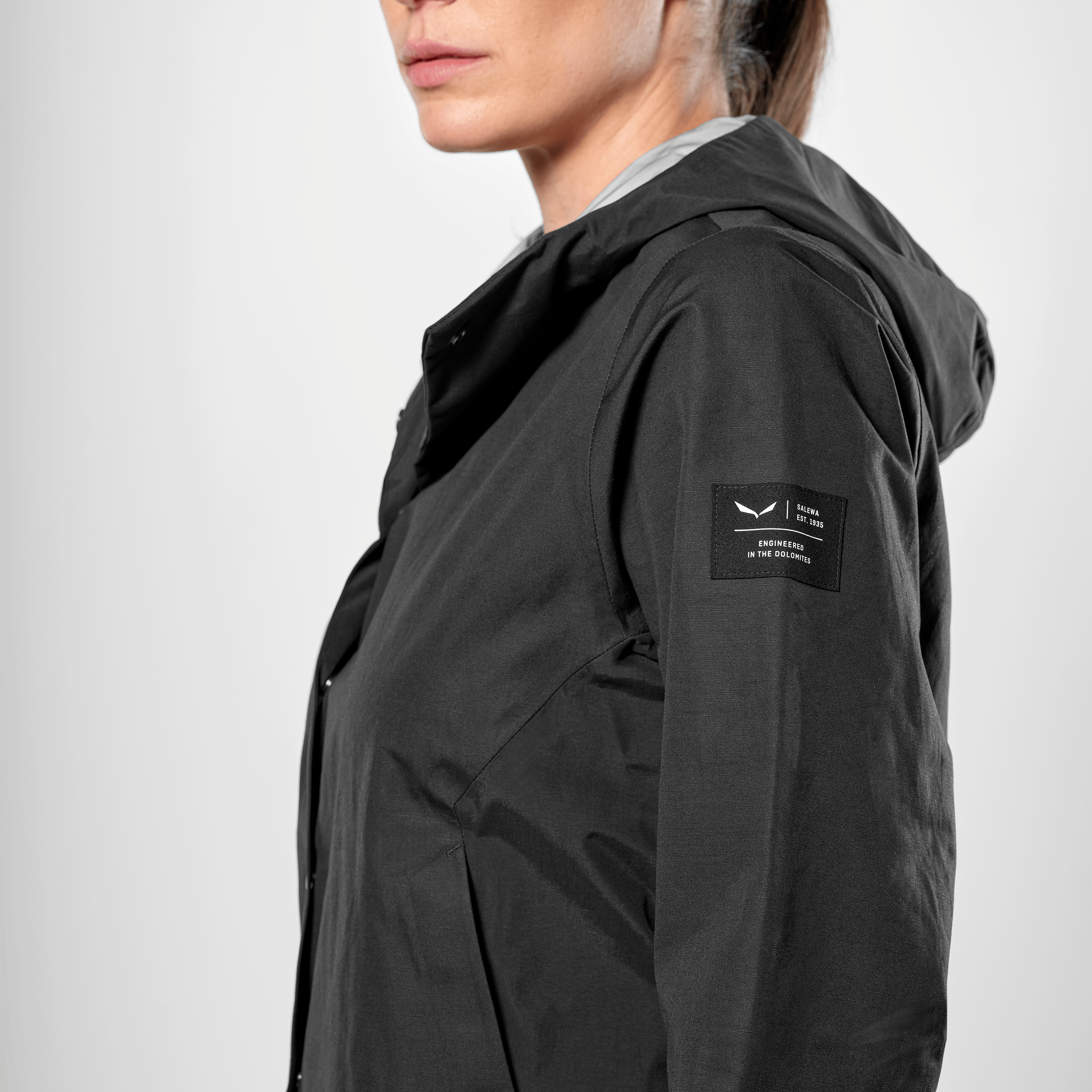 Veste Softshell 3 Couches Fanes Hemp Powertex Femme