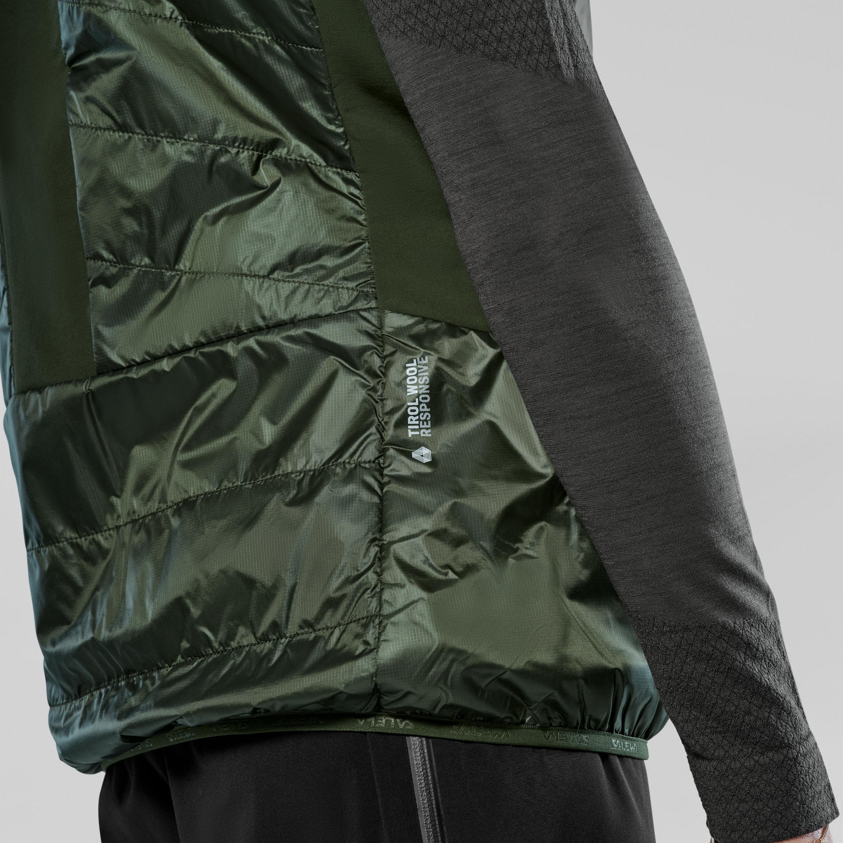 Gilet Ortles Hybrid TirolWool® Responsive Homme
