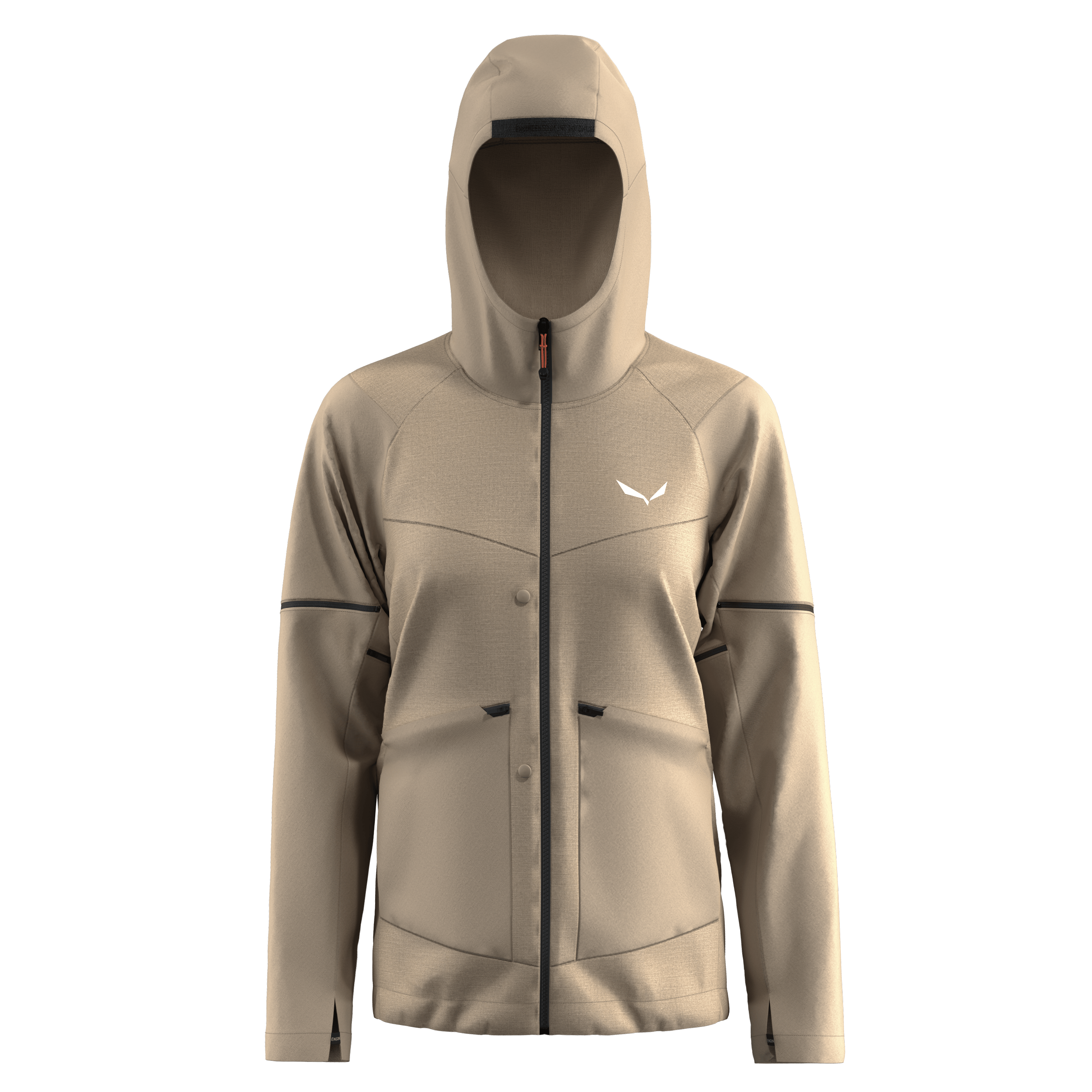 Veste hybride 2 en 1 Puez Hemp Durastretch pour femme