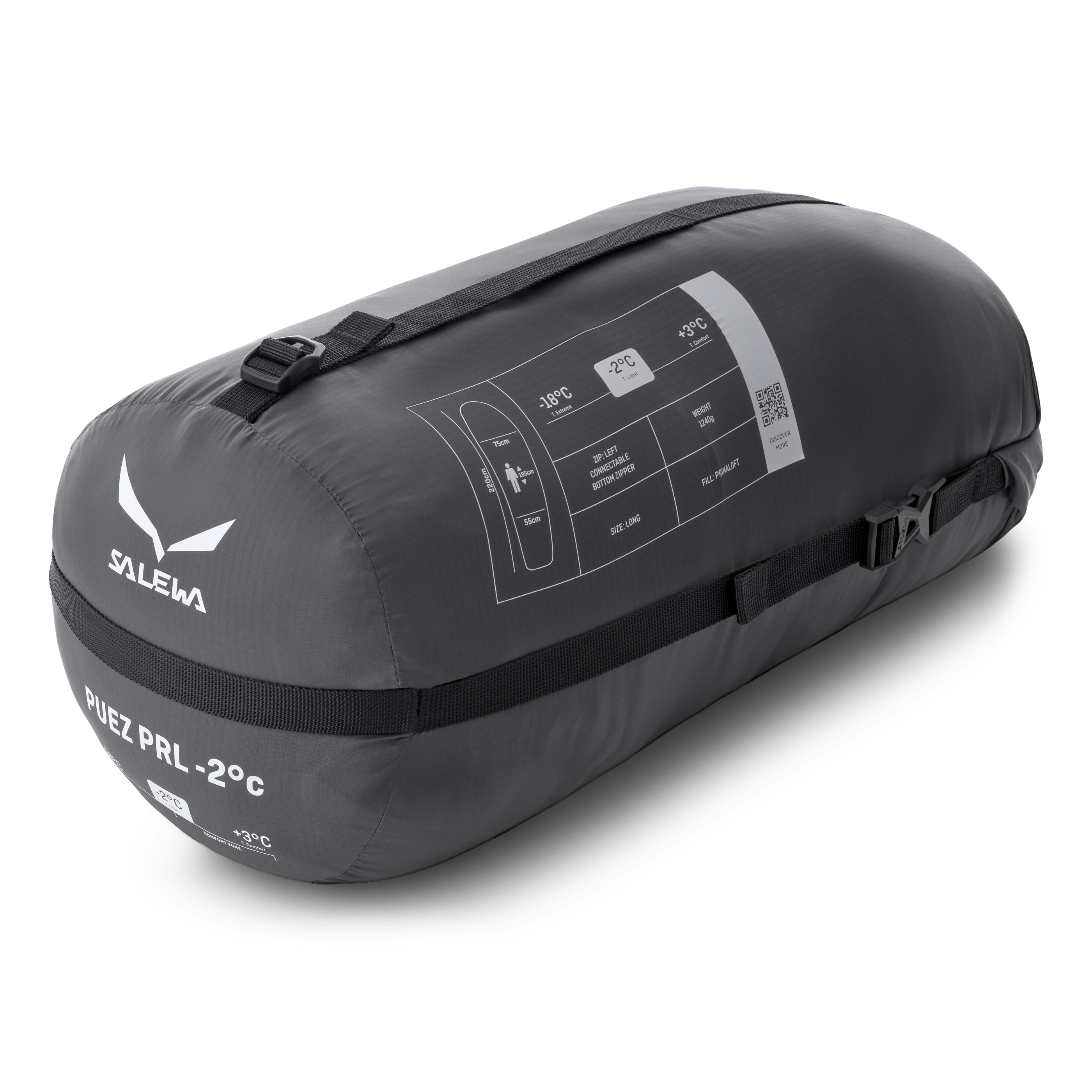 Sac de couchage Puez PrimaLoft® -2 Long