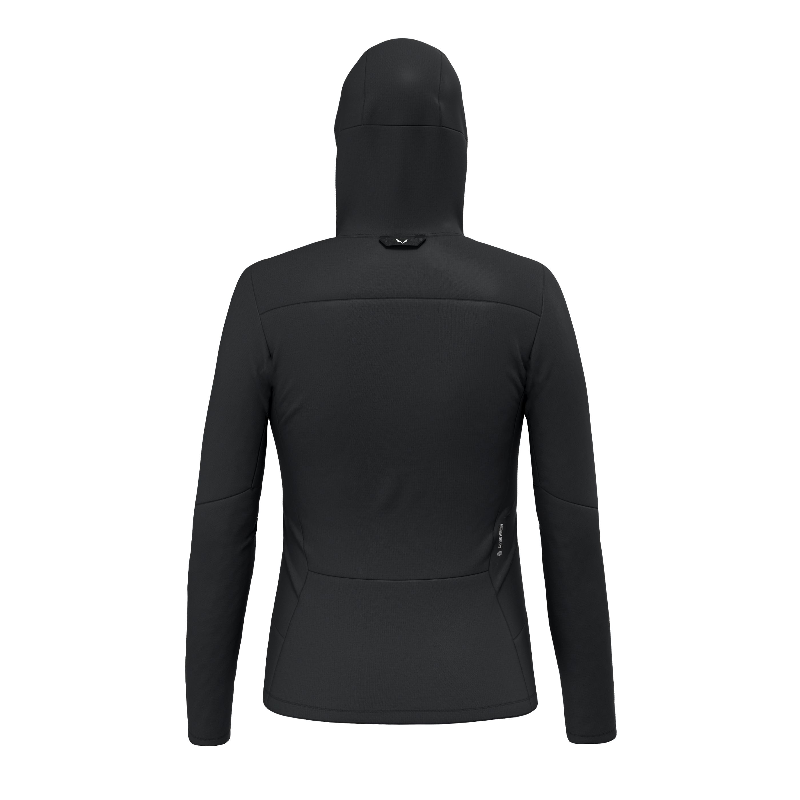 Veste polaire à capuche Sella Merino Femme