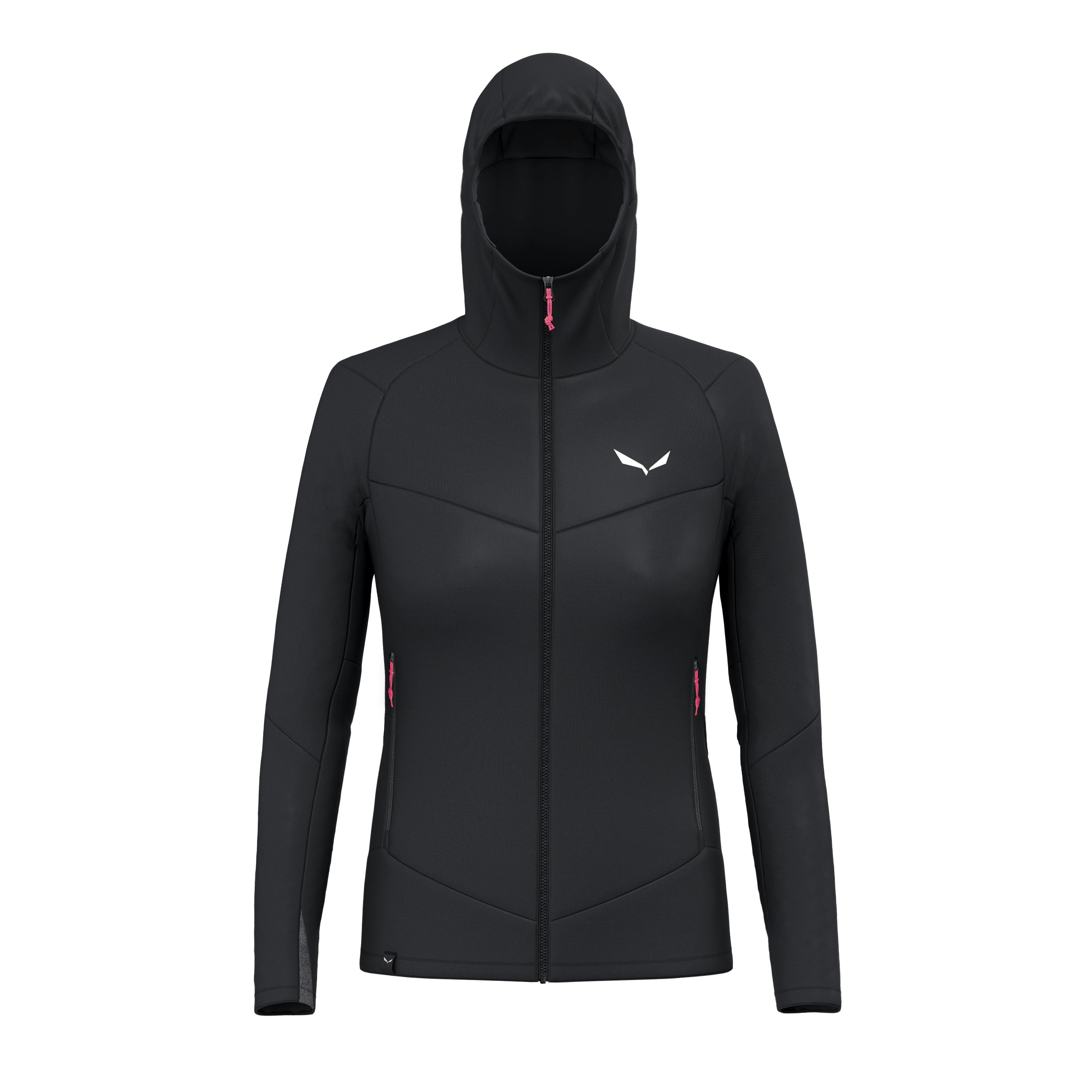 Veste polaire à capuche Sella Merino Femme