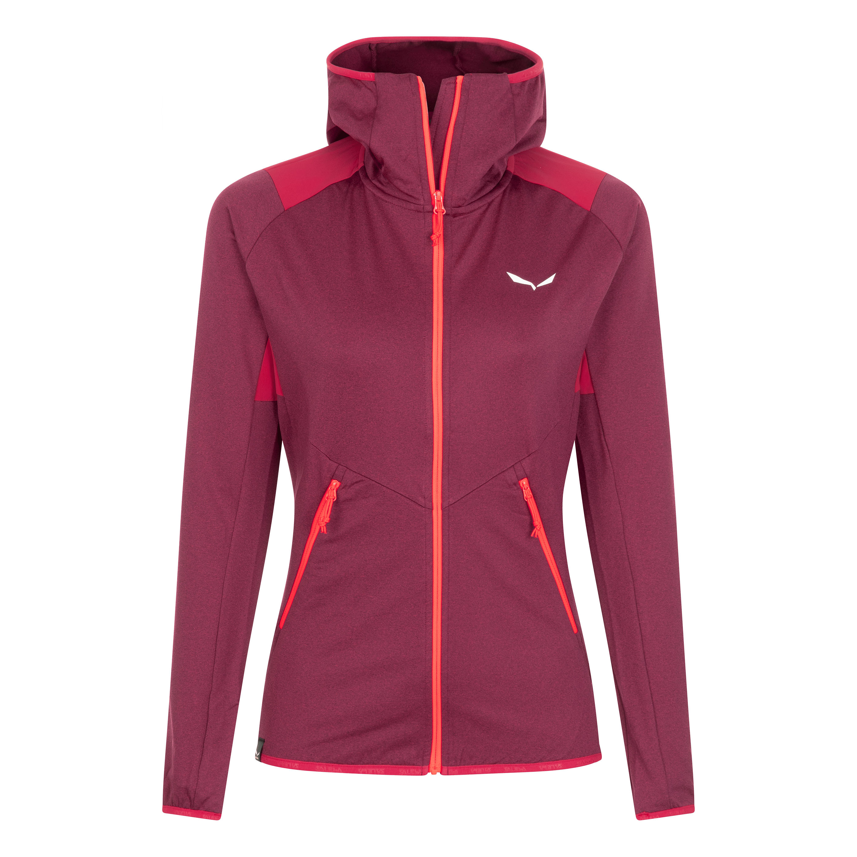 Veste à capuche Croda Polarlite/Durastretch Full-Zip Femme