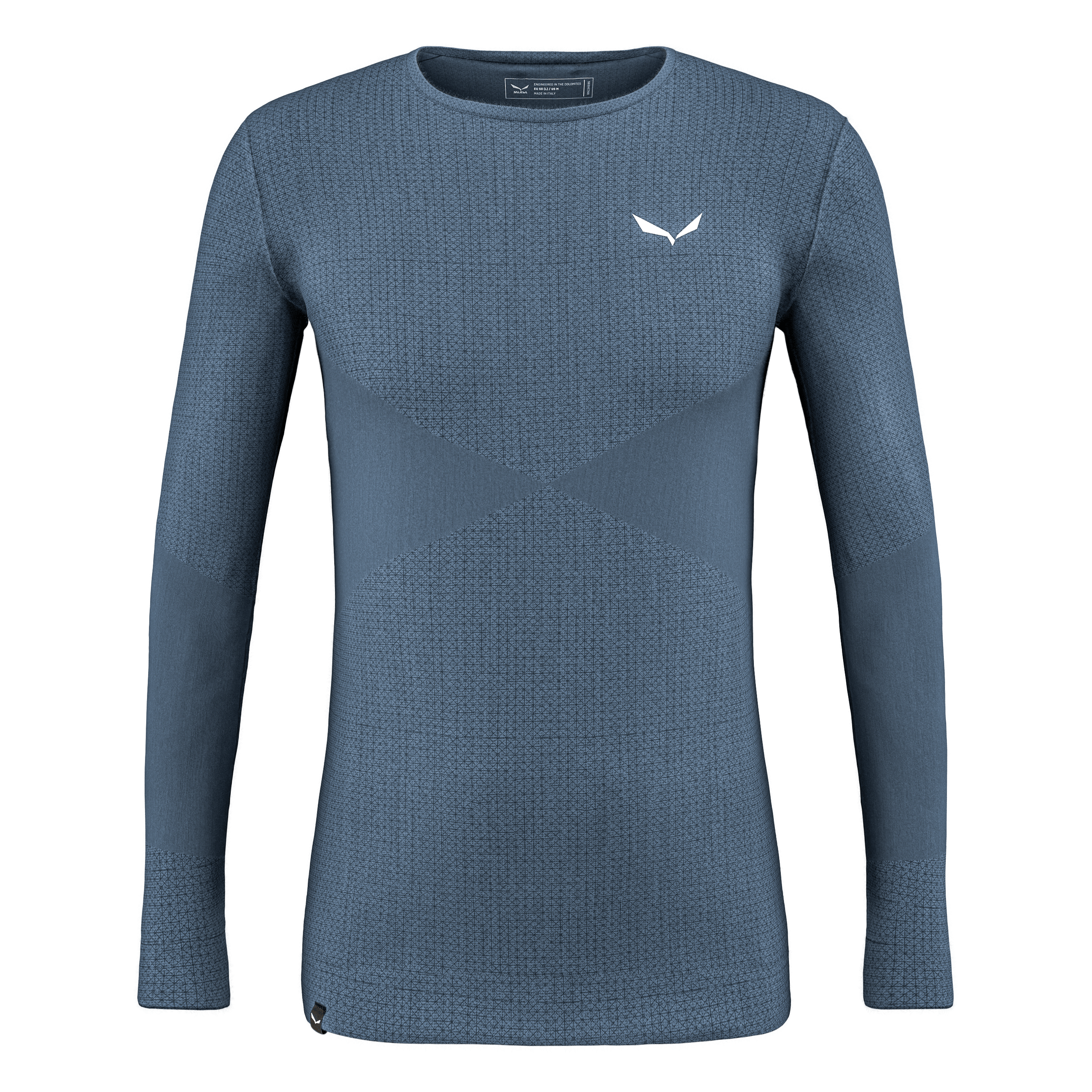 Tee-shirt manches longues ajusté Zebru pour homme