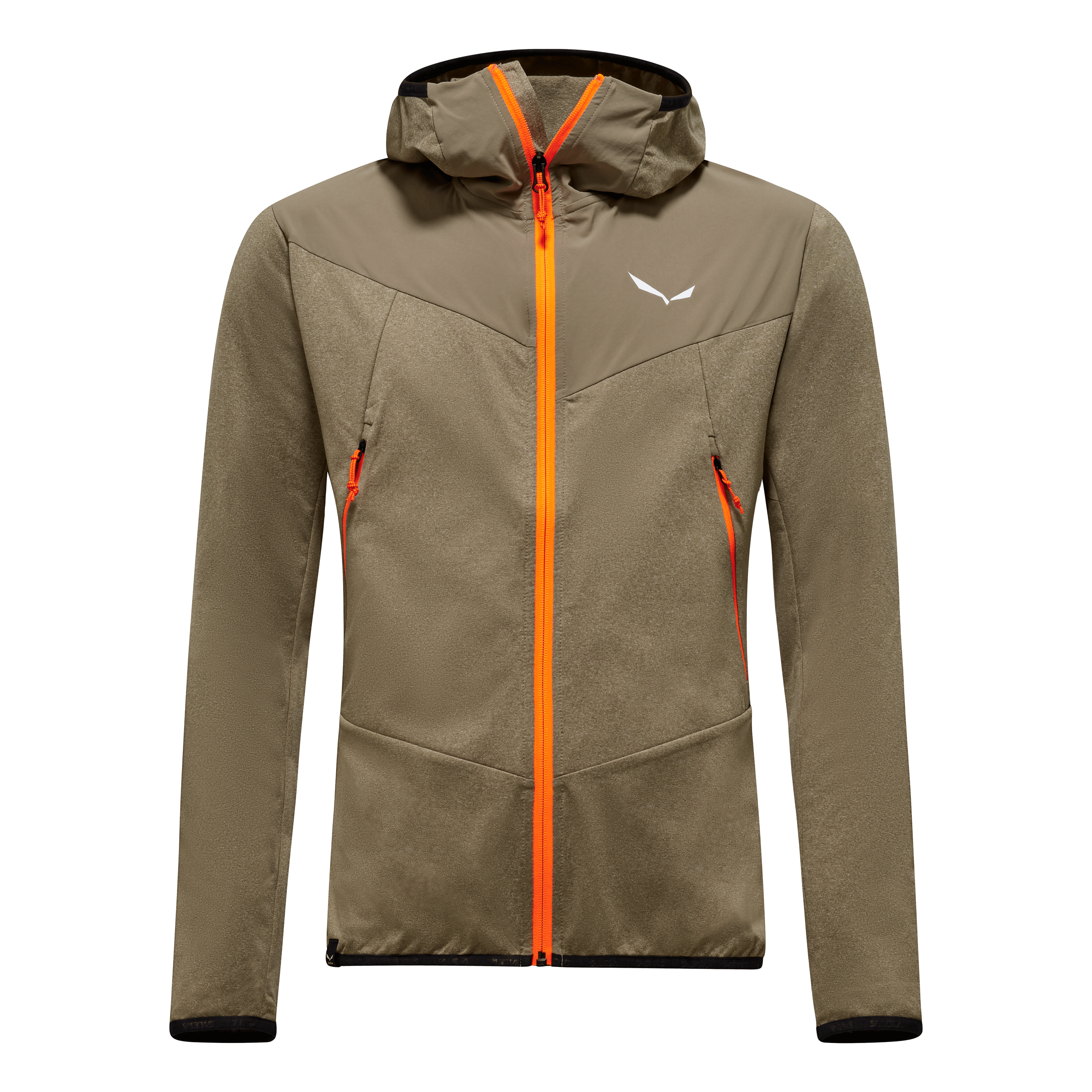 Veste polaire Croda Polarlite/Durastretch à fermeture éclair intégrale homme