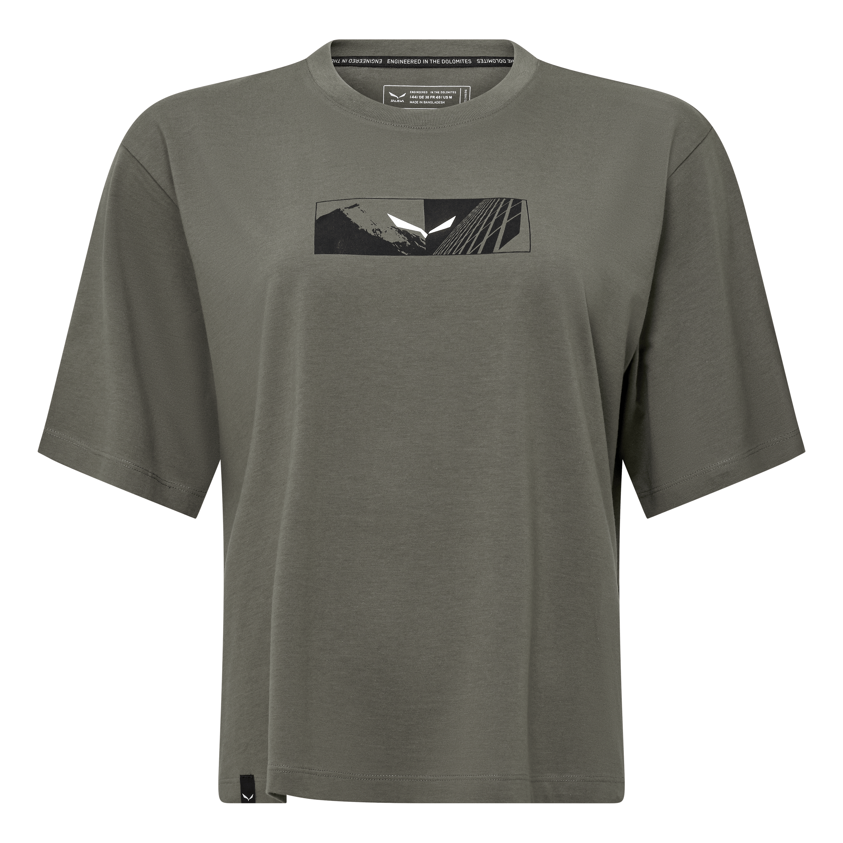 T-shirt ample hybride Eagle pour femme