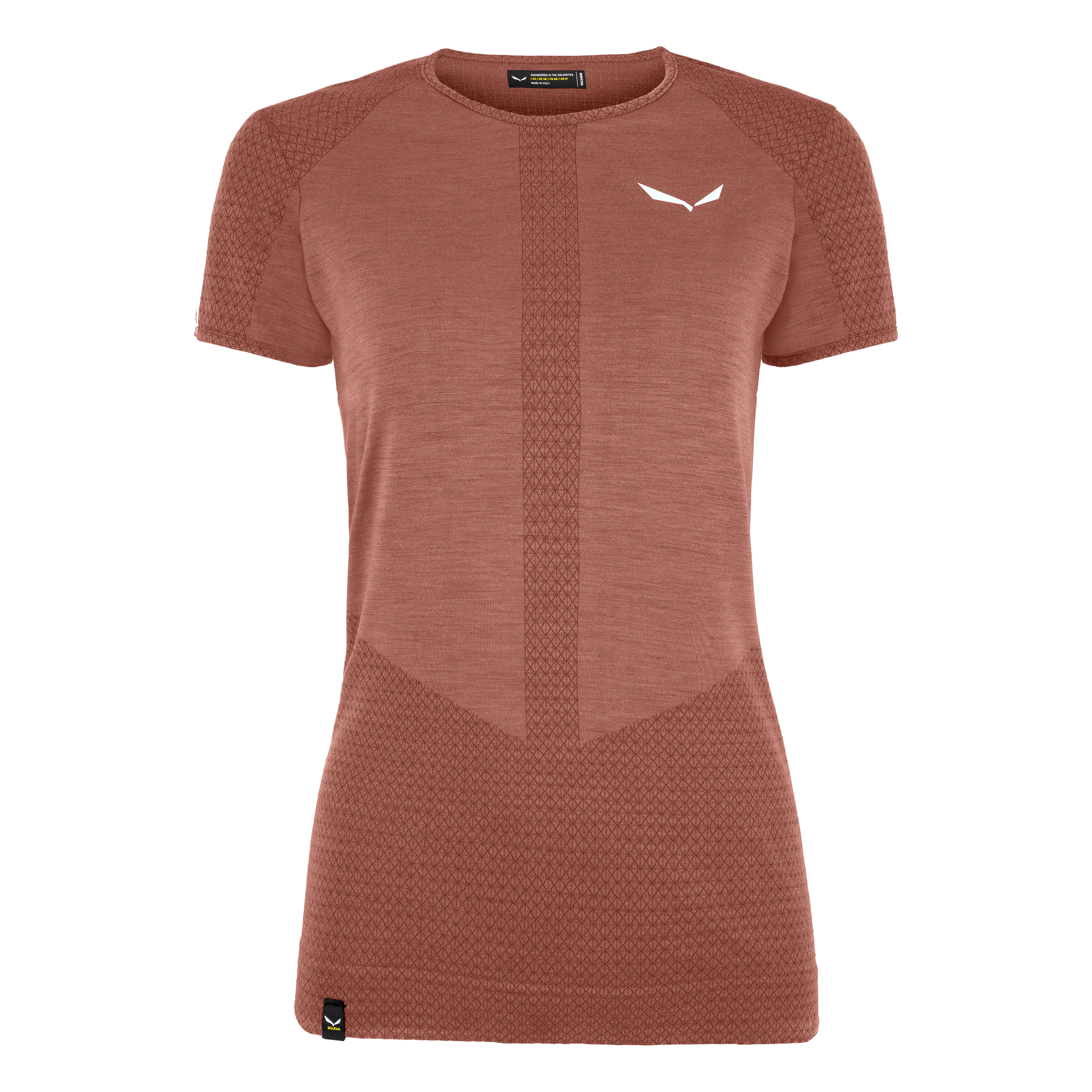 T-shirt femme à manches courtes Zebru Responsive
