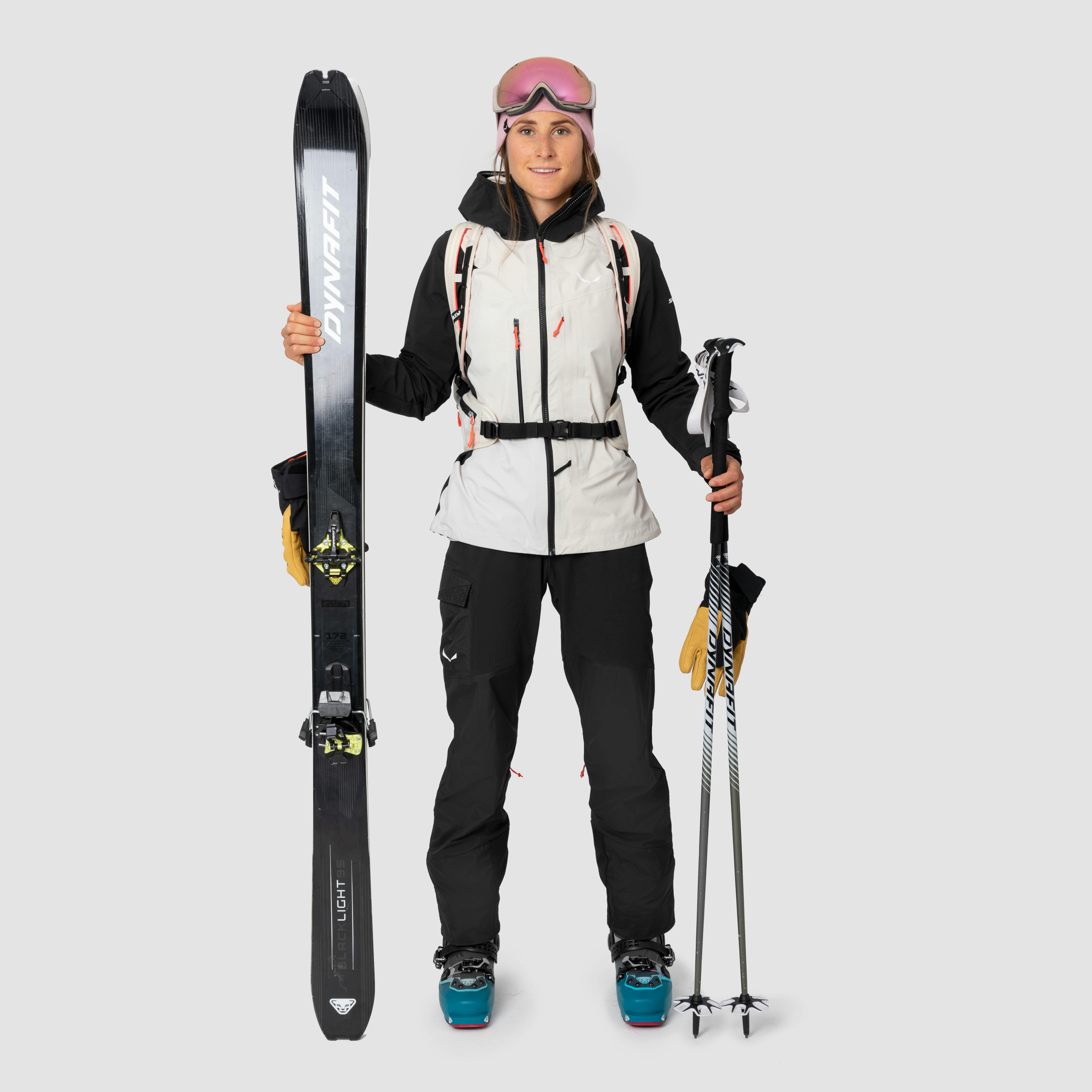Veste Softshell Hybride Durastretch Sella Femme