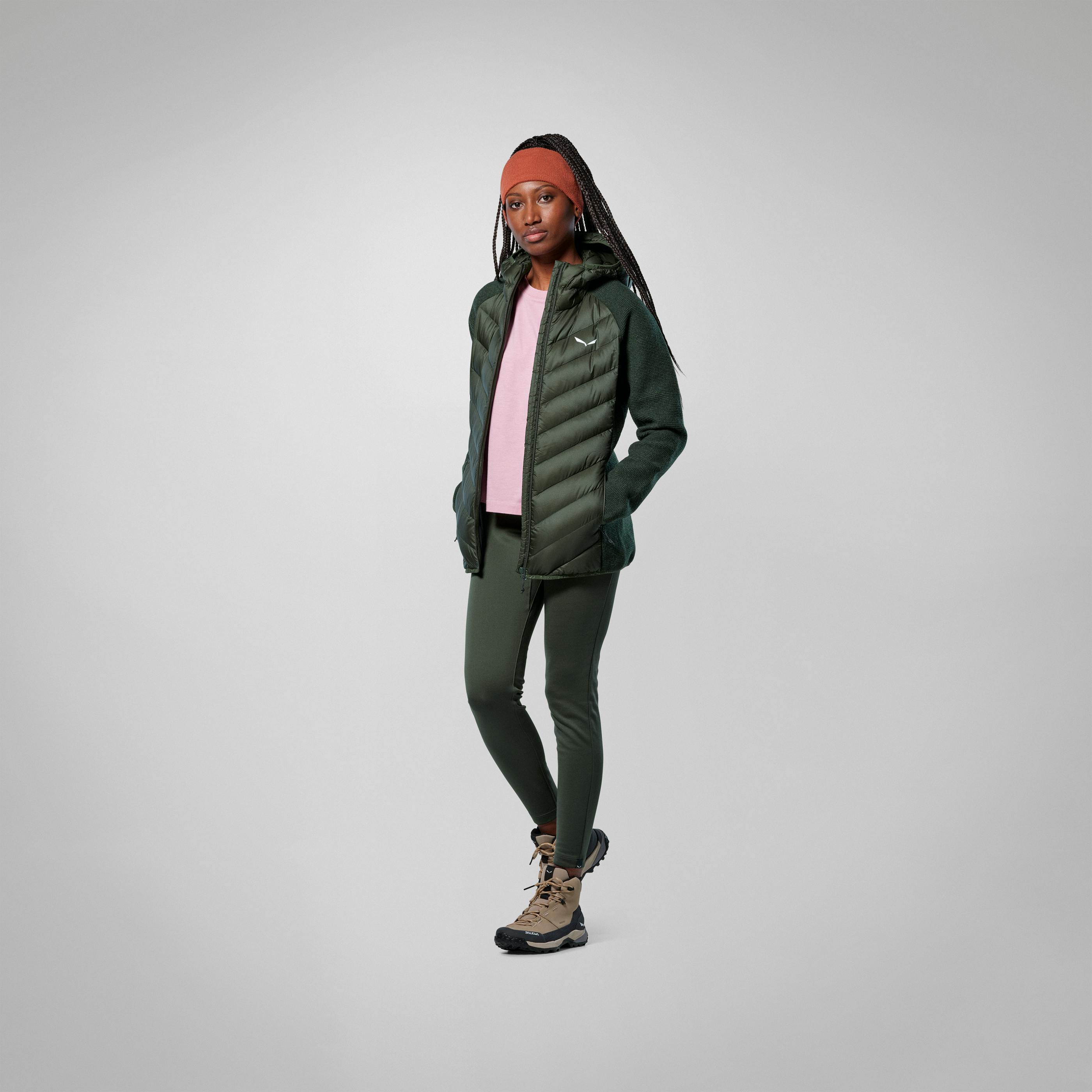Veste hybride en duvet Fanes Sarner pour femme
