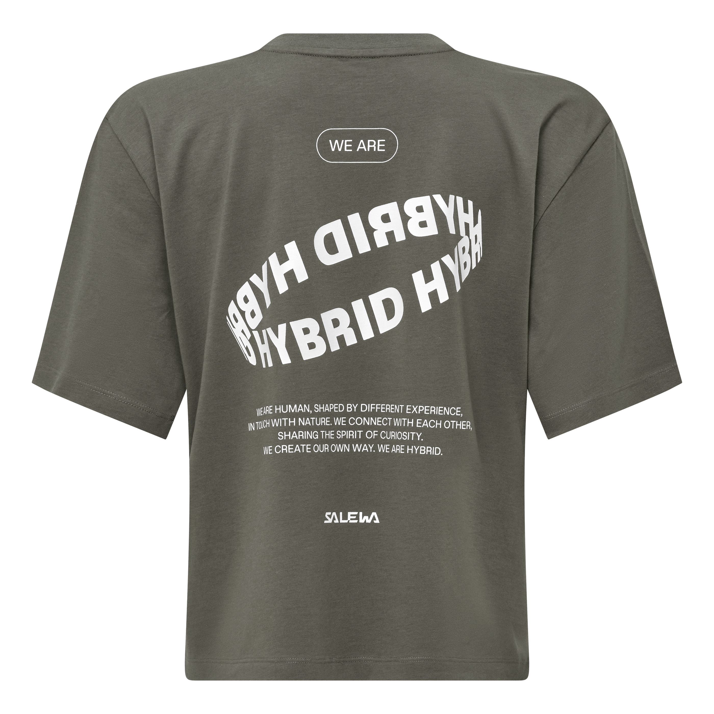 T-shirt ample hybride Eagle pour femme