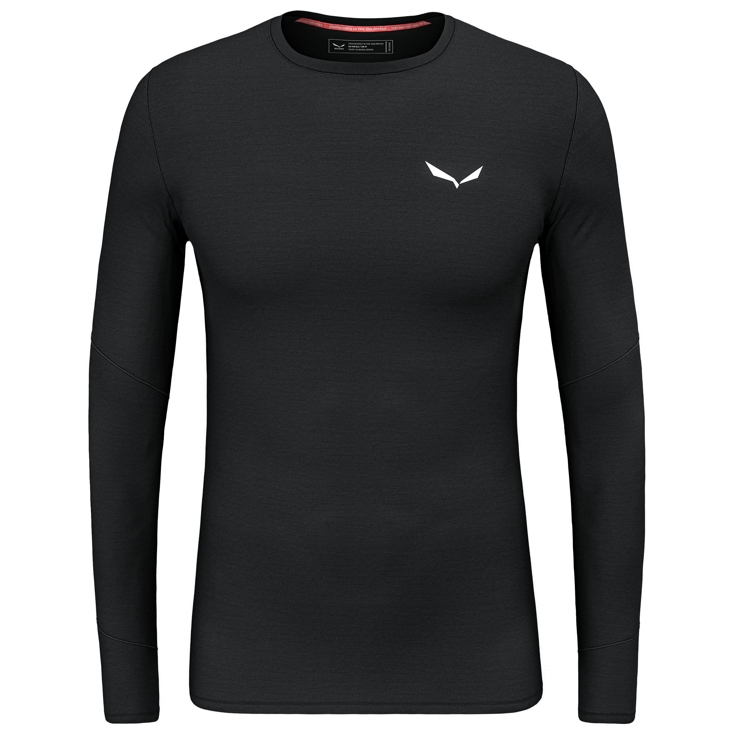 Cristallo Warm Alpine Merino Responsive Manches Longues Basique Homme