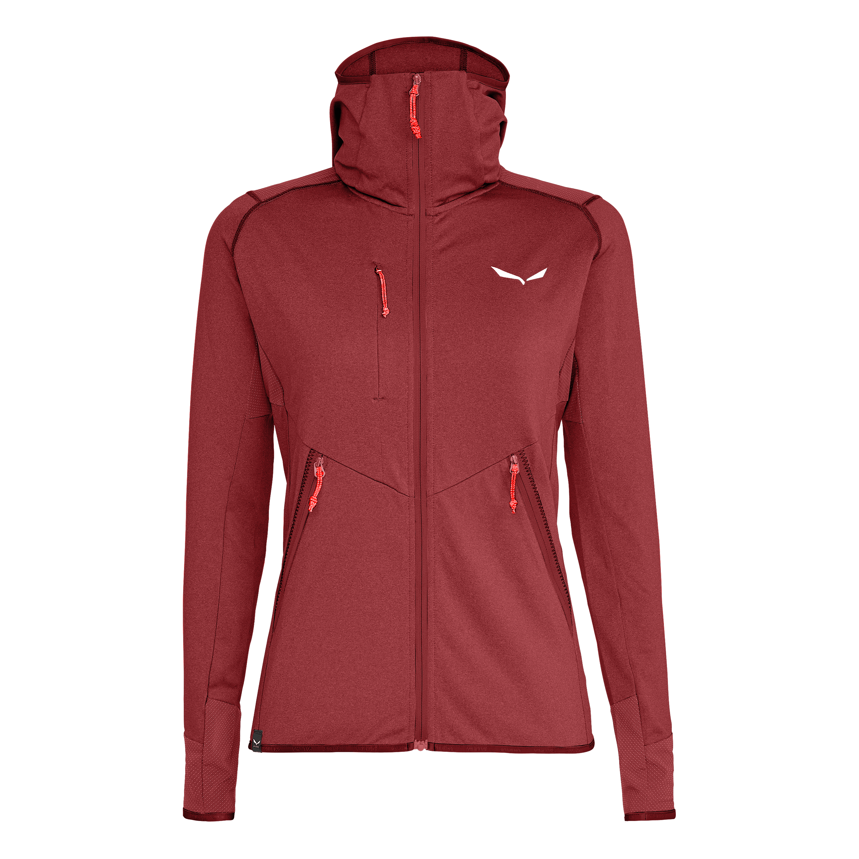 Veste à capuche femme Agner Hybrid Polarlite Durastretch