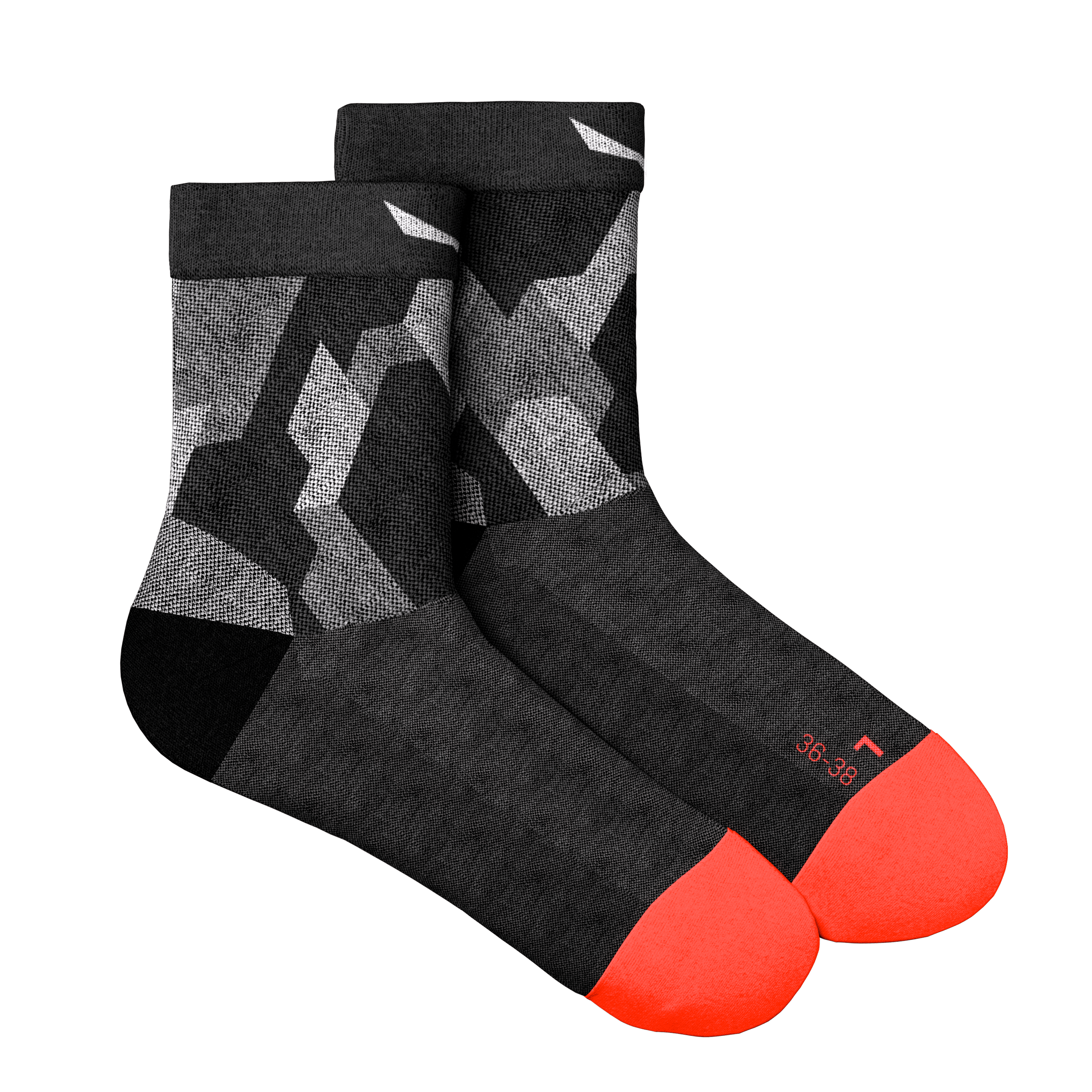 Chaussettes Femmes Pedroc Camo Merino à mi-mollet