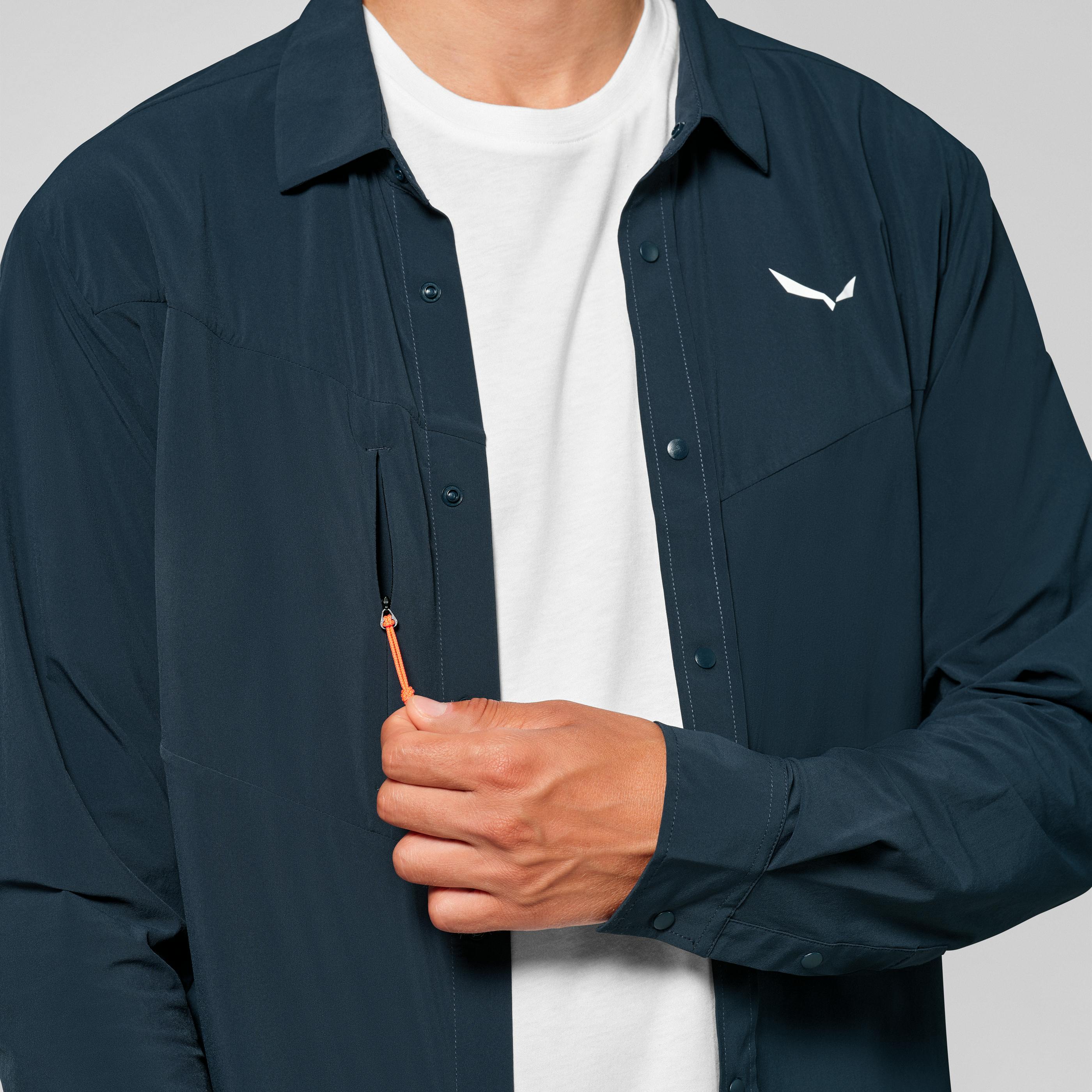 Chemise homme à manches longues Puez