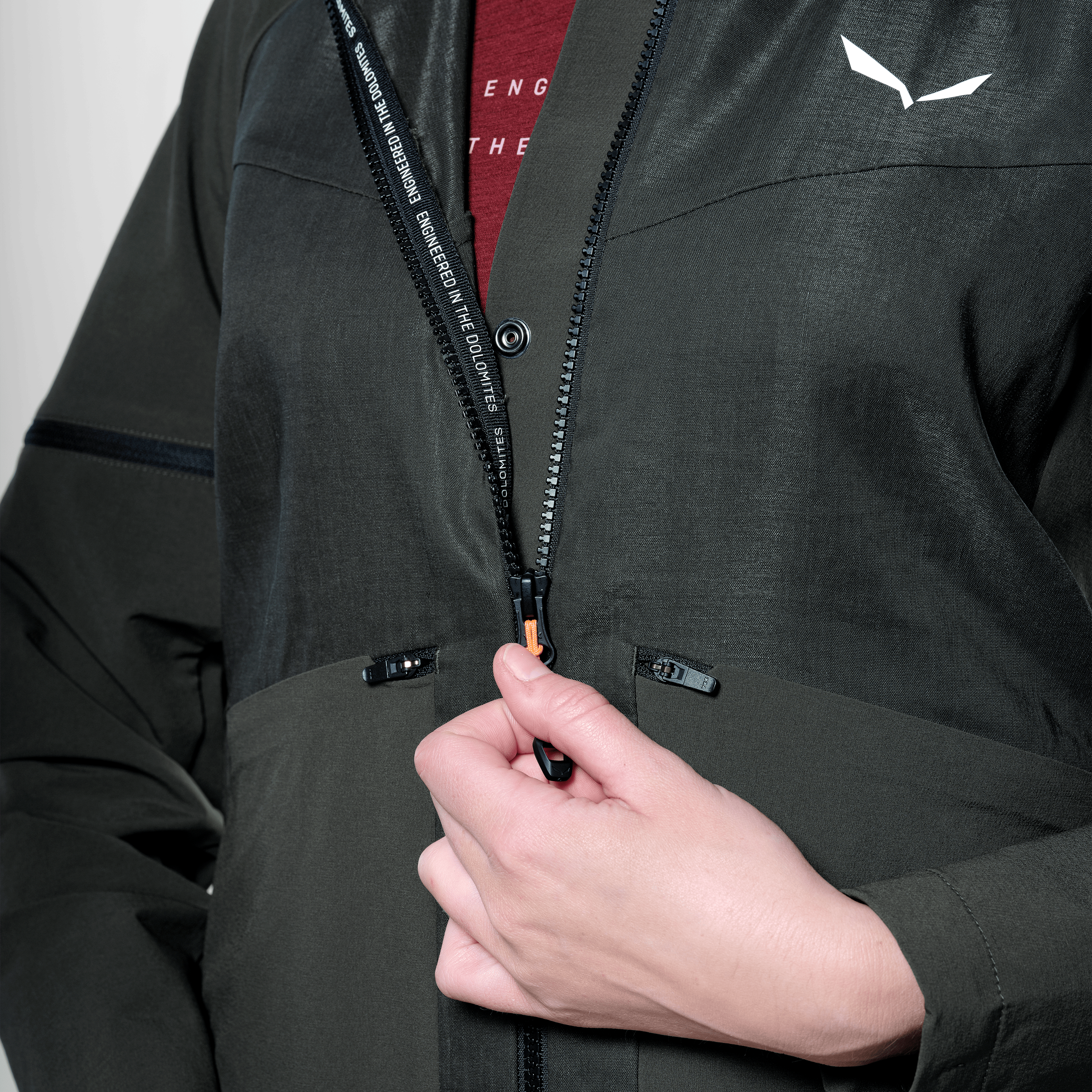 Veste Hybride 2 en 1 Puez Hemp Durastretch Femme