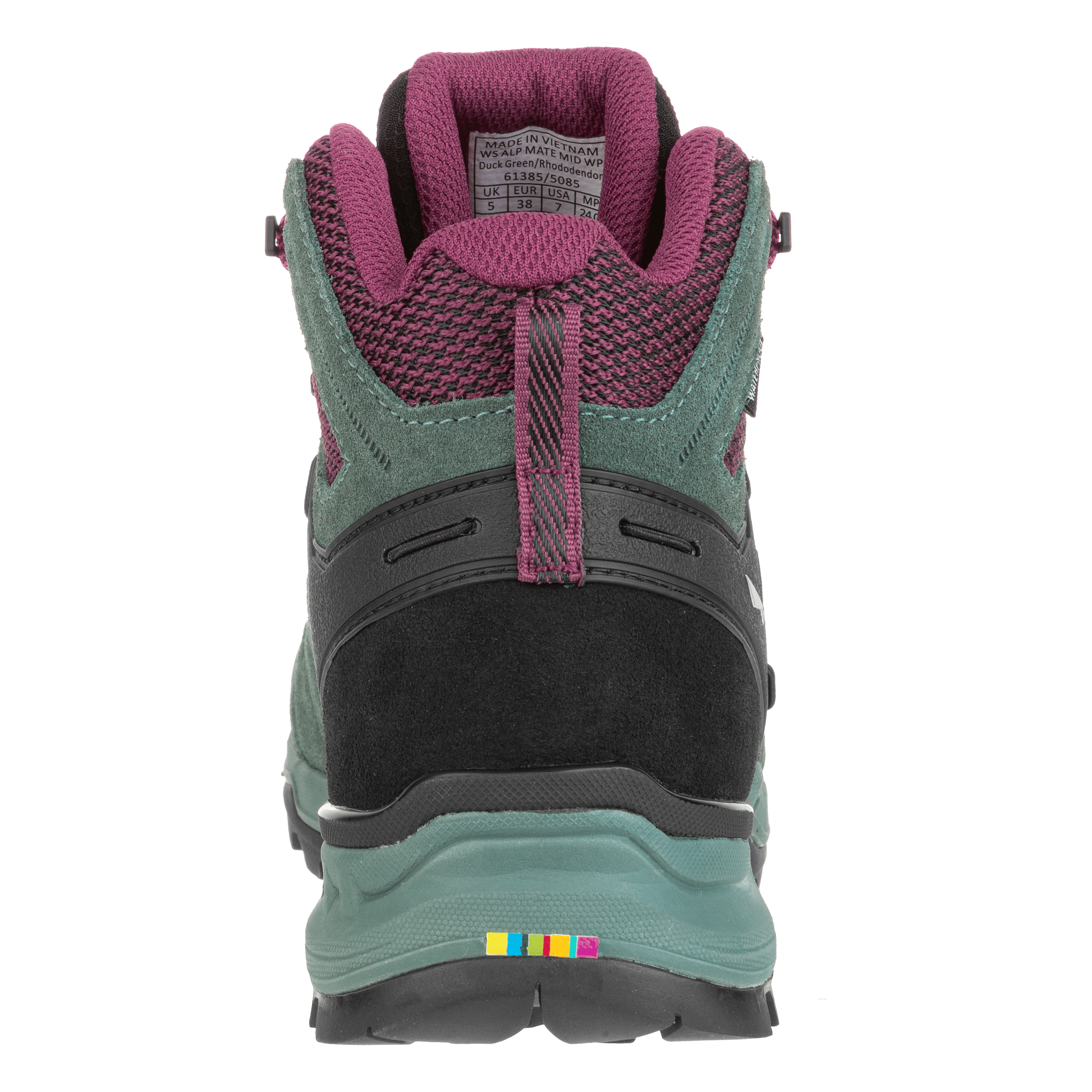 Chaussure imperméable Alp Mate Mid pour femme