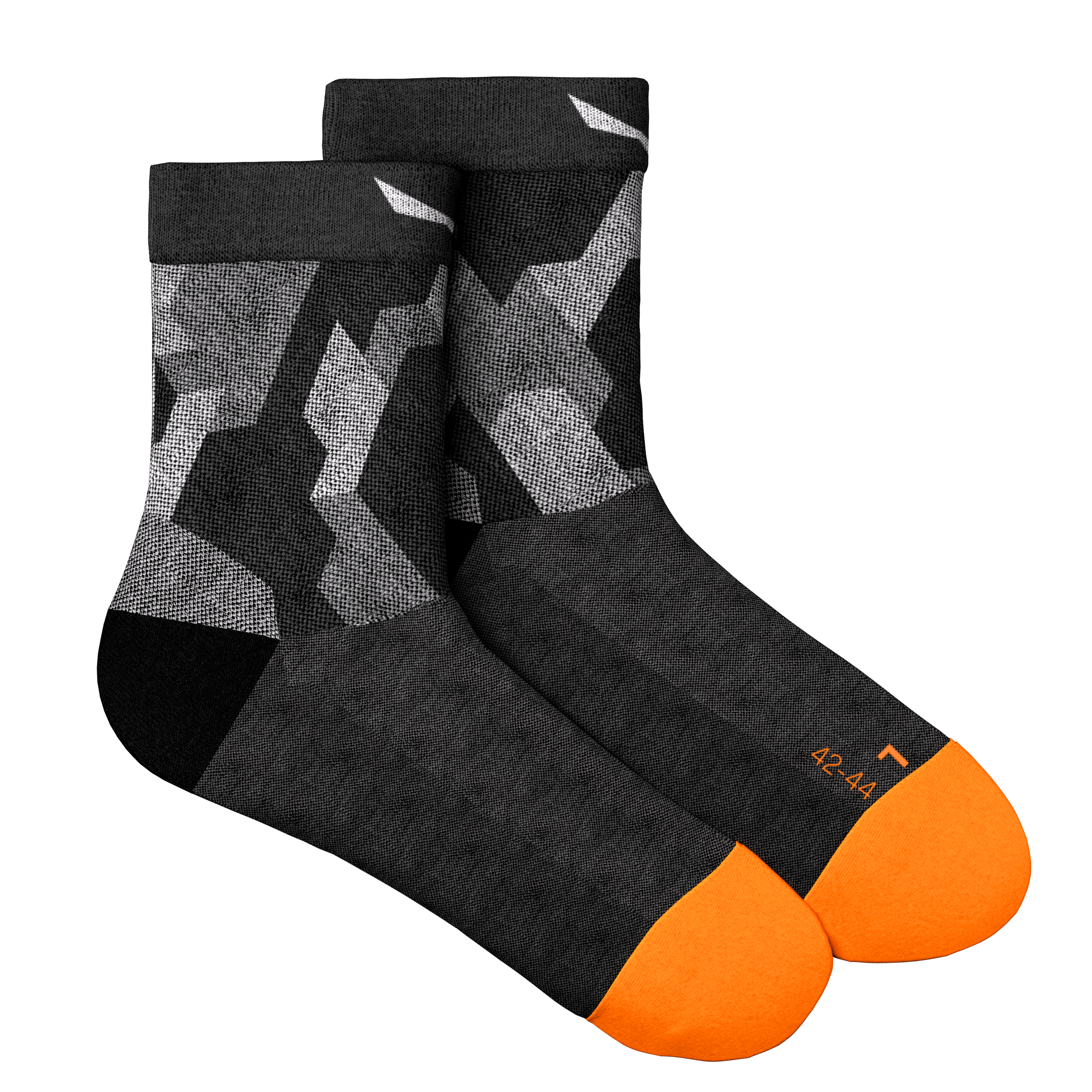 Chausettes quarter camouflage Pedroc Merino homme