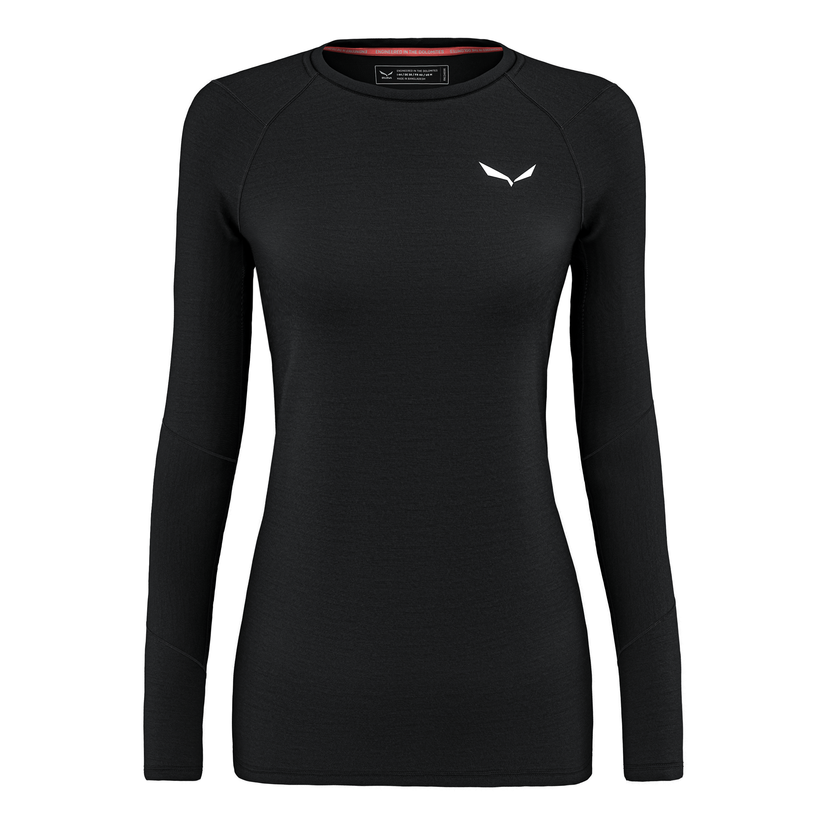 Cristallo Warm Alpine Merino Responsive Manches Longues Basique Femme