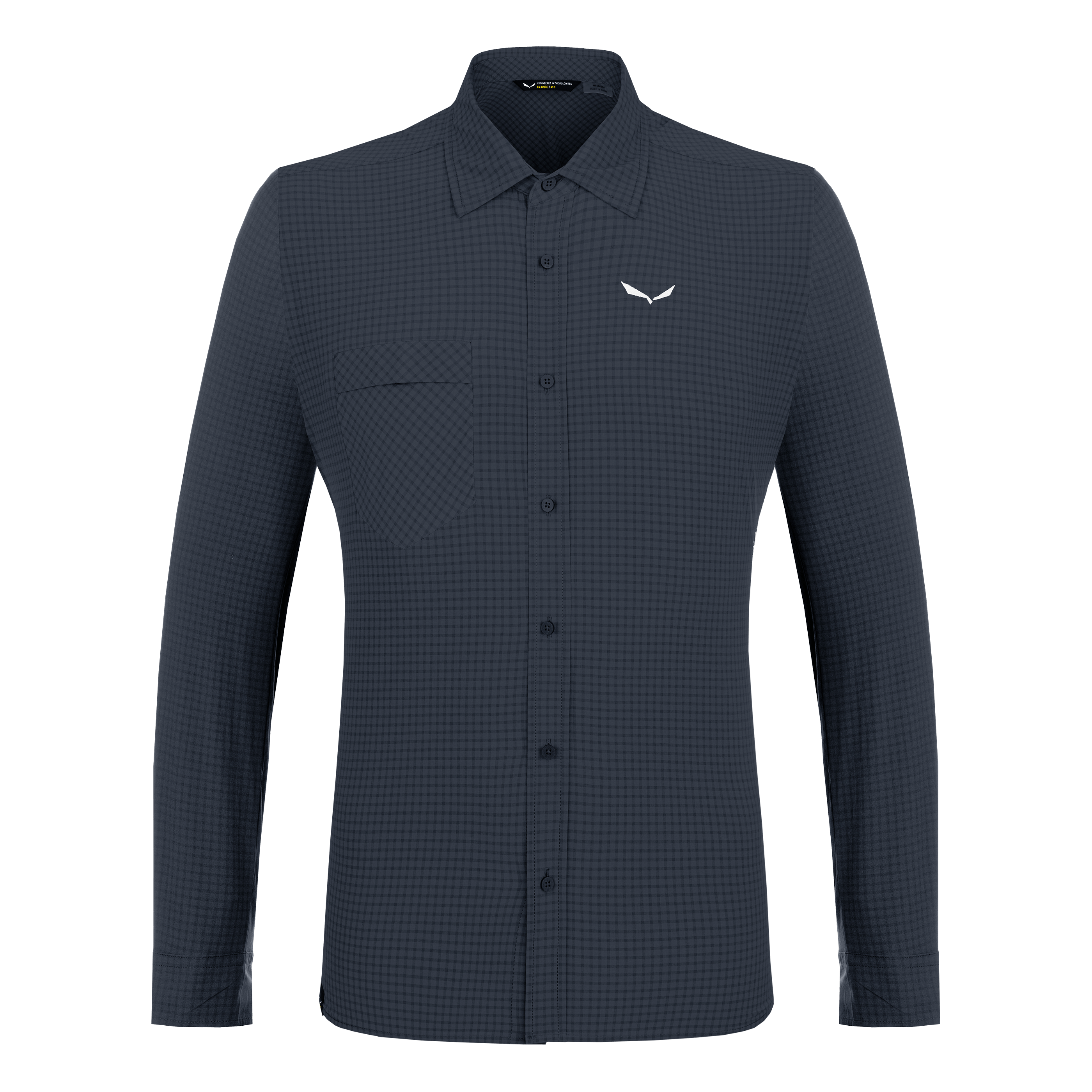 Chemise homme Puez Minicheck Dry