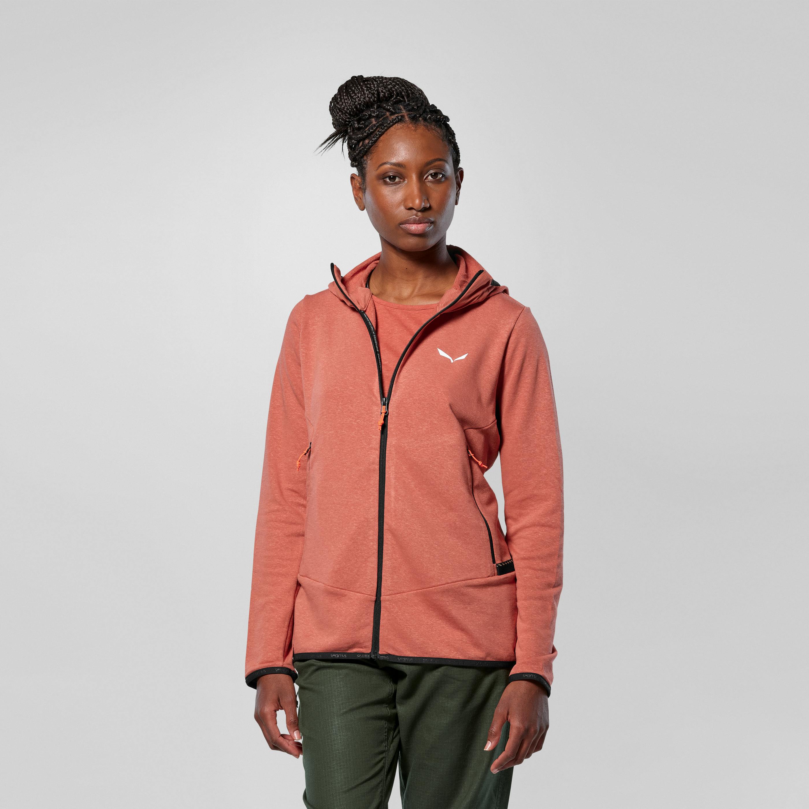 Veste à capuche Agner Hemp pour femme