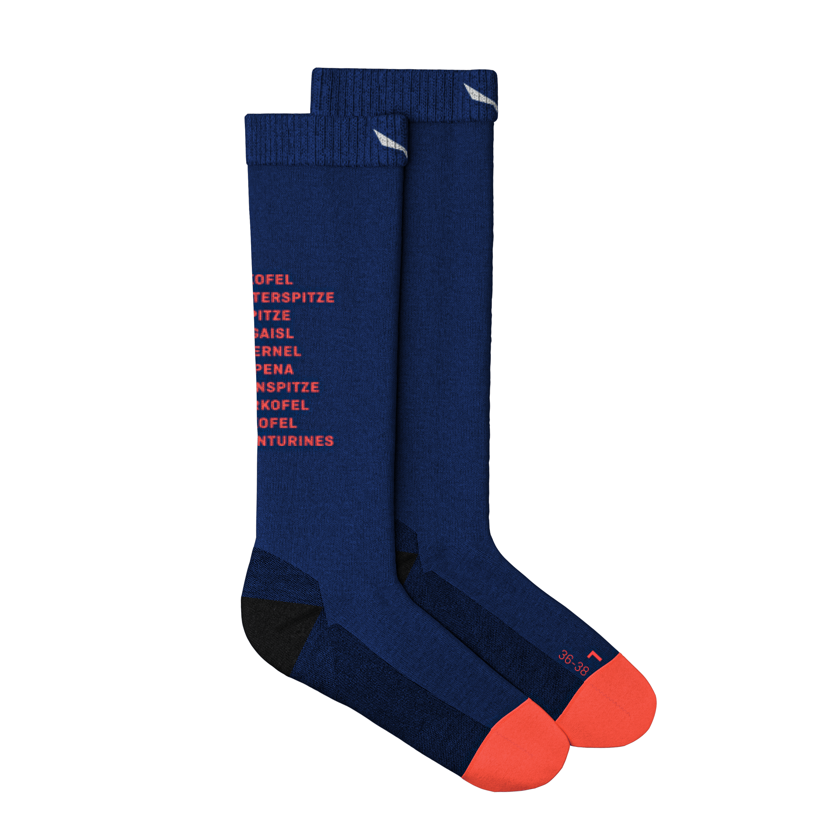 Chaussettes Femmes Ortles Dolomites Merino Crew