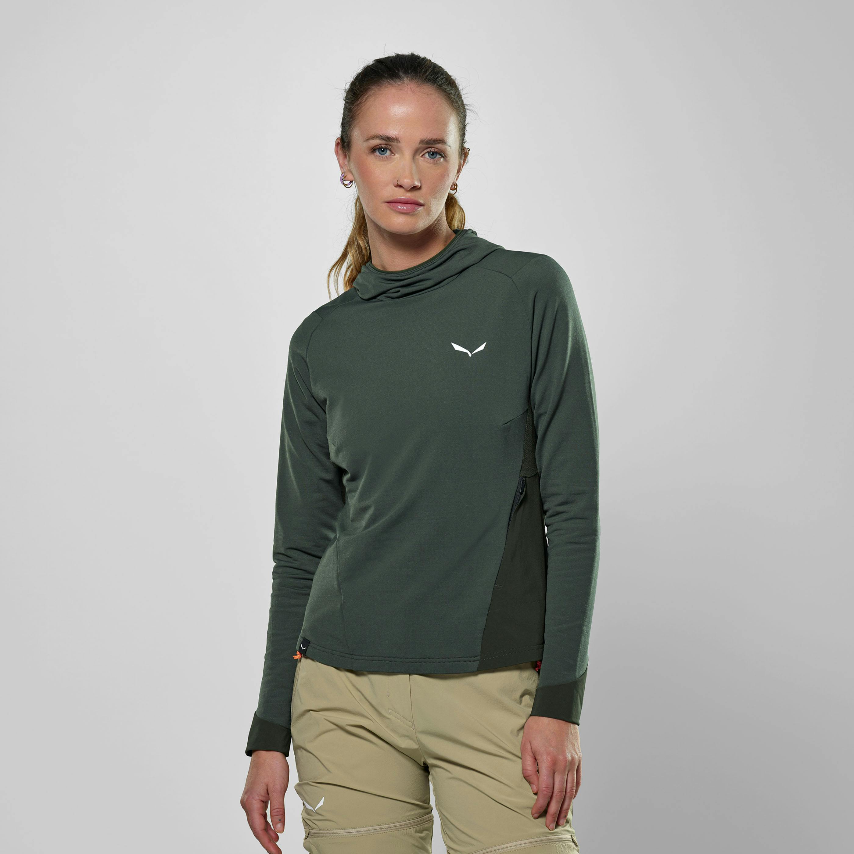 Puez Merino Durastretch Hoody Femme