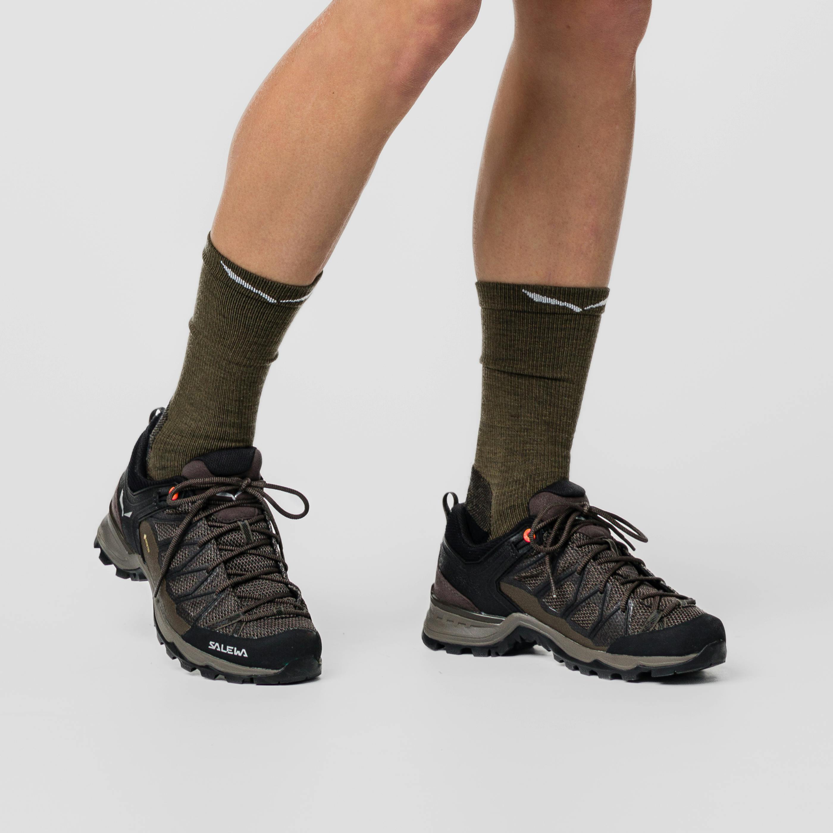 Chaussettes Mountain Trainer Merino Crew Femme