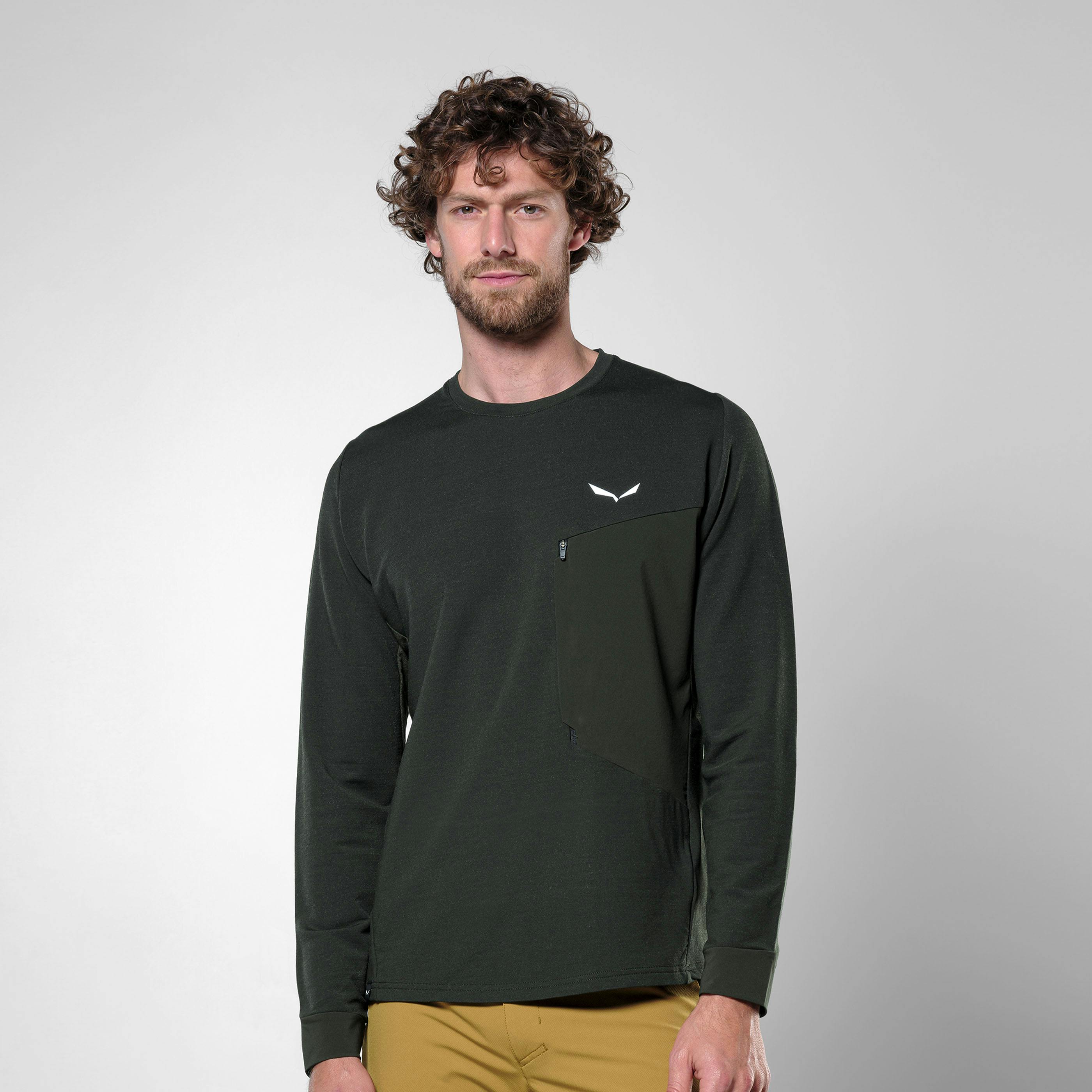 Pull-over homme Puez Merino Durastretch