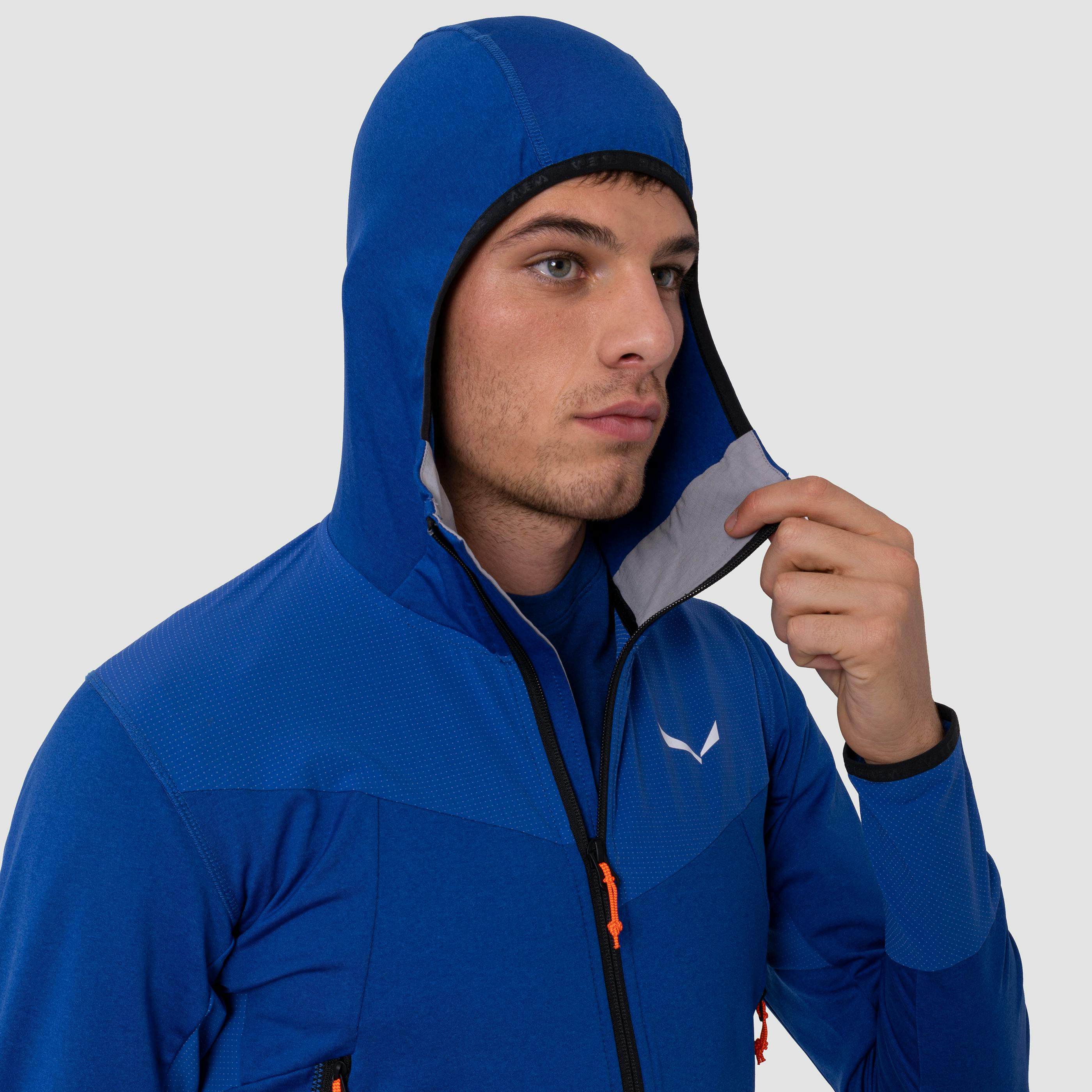 Veste à capuche homme Agner Hybrid Polarlite Durastretch