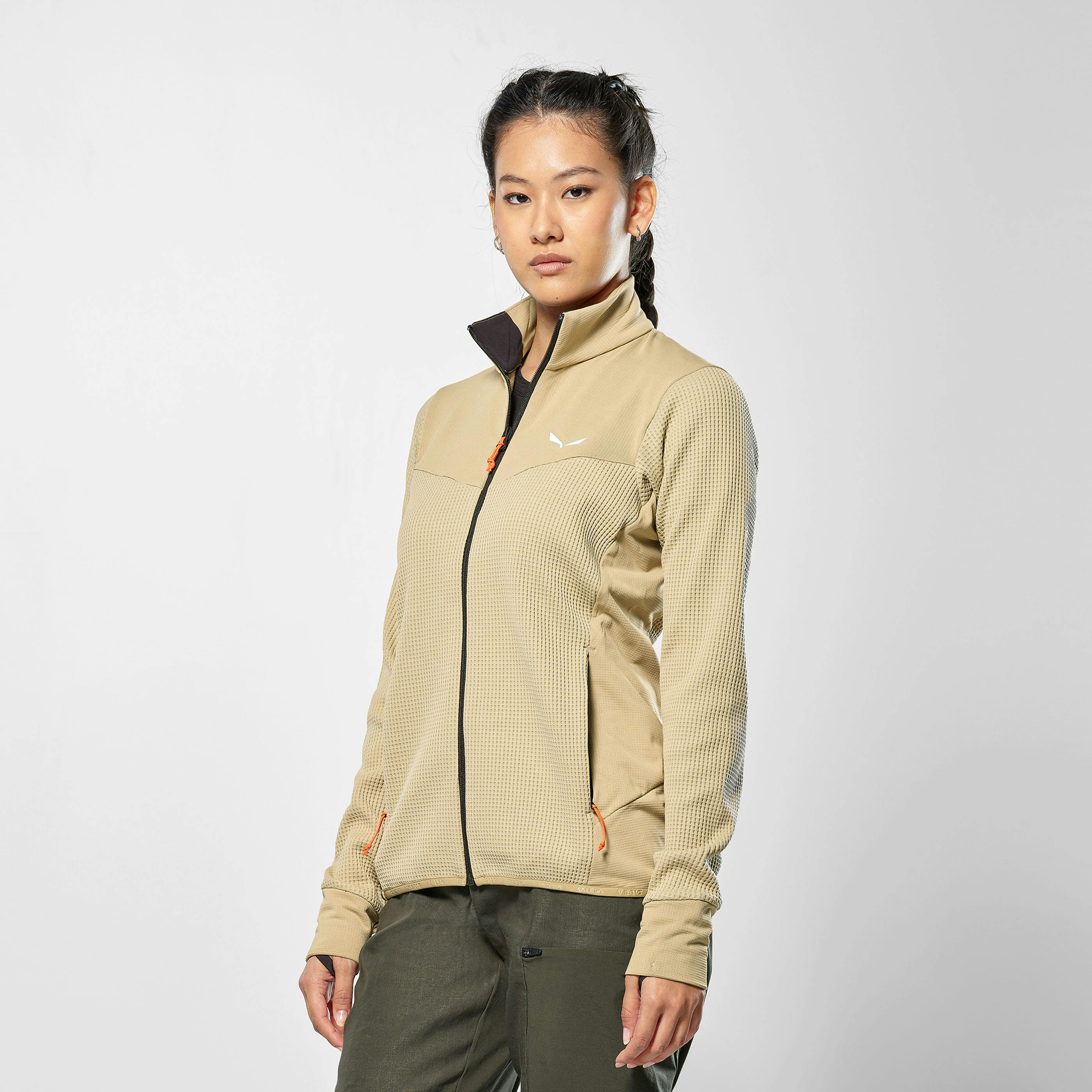 Puez Waffle Hybrid Polarlite Jacket Femme