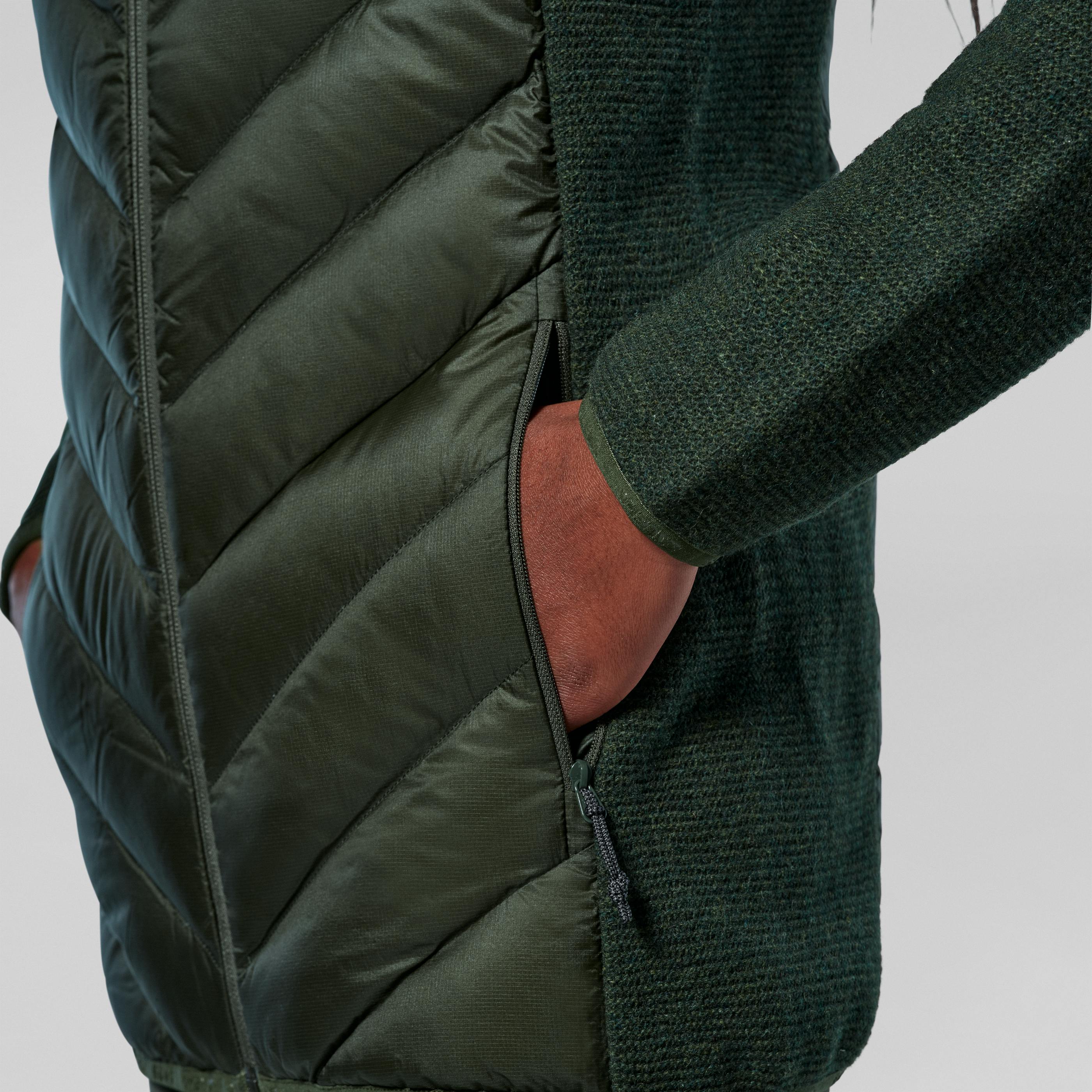 Veste hybride en duvet Fanes Sarner pour femme