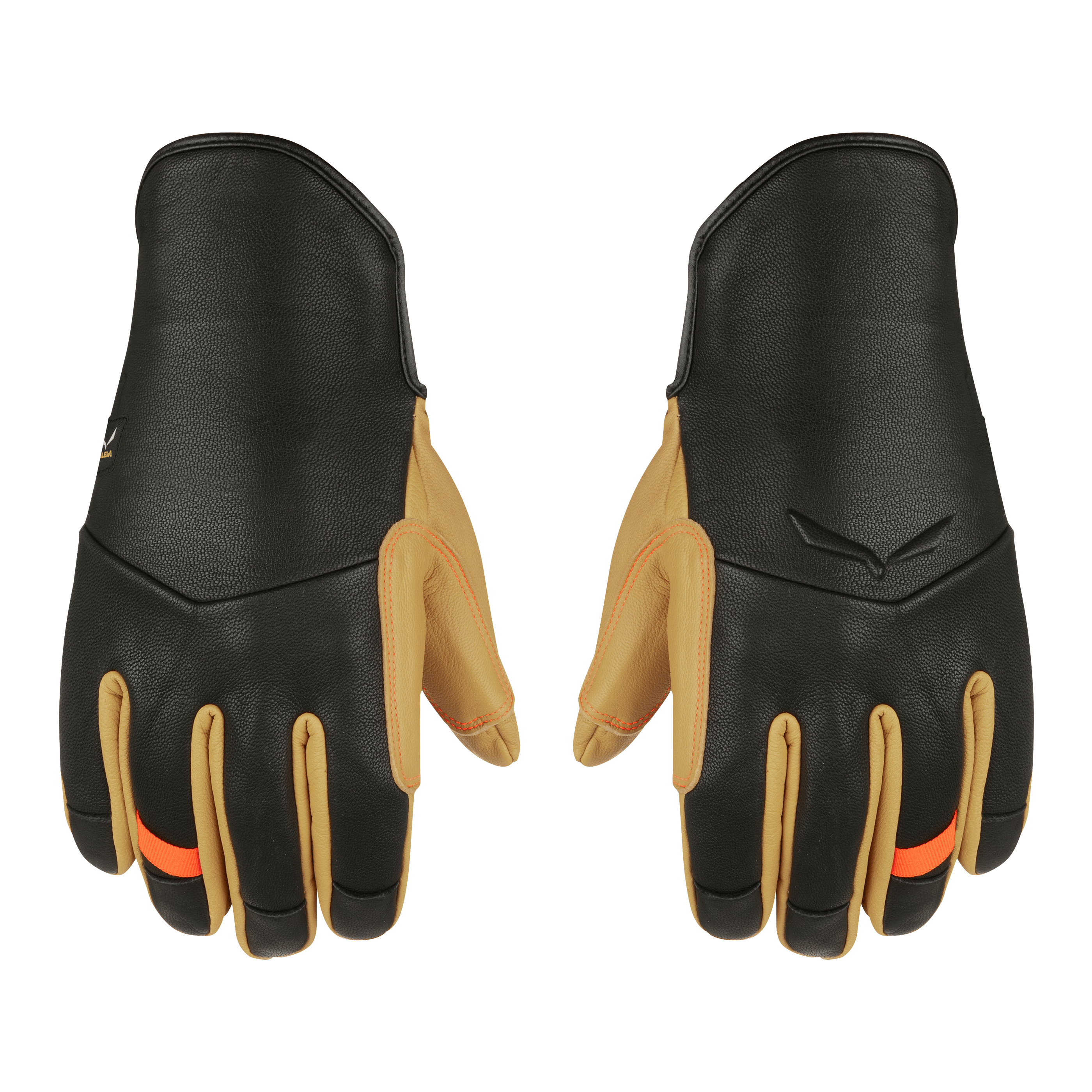 Gants en cuir Merino Ortles Homme