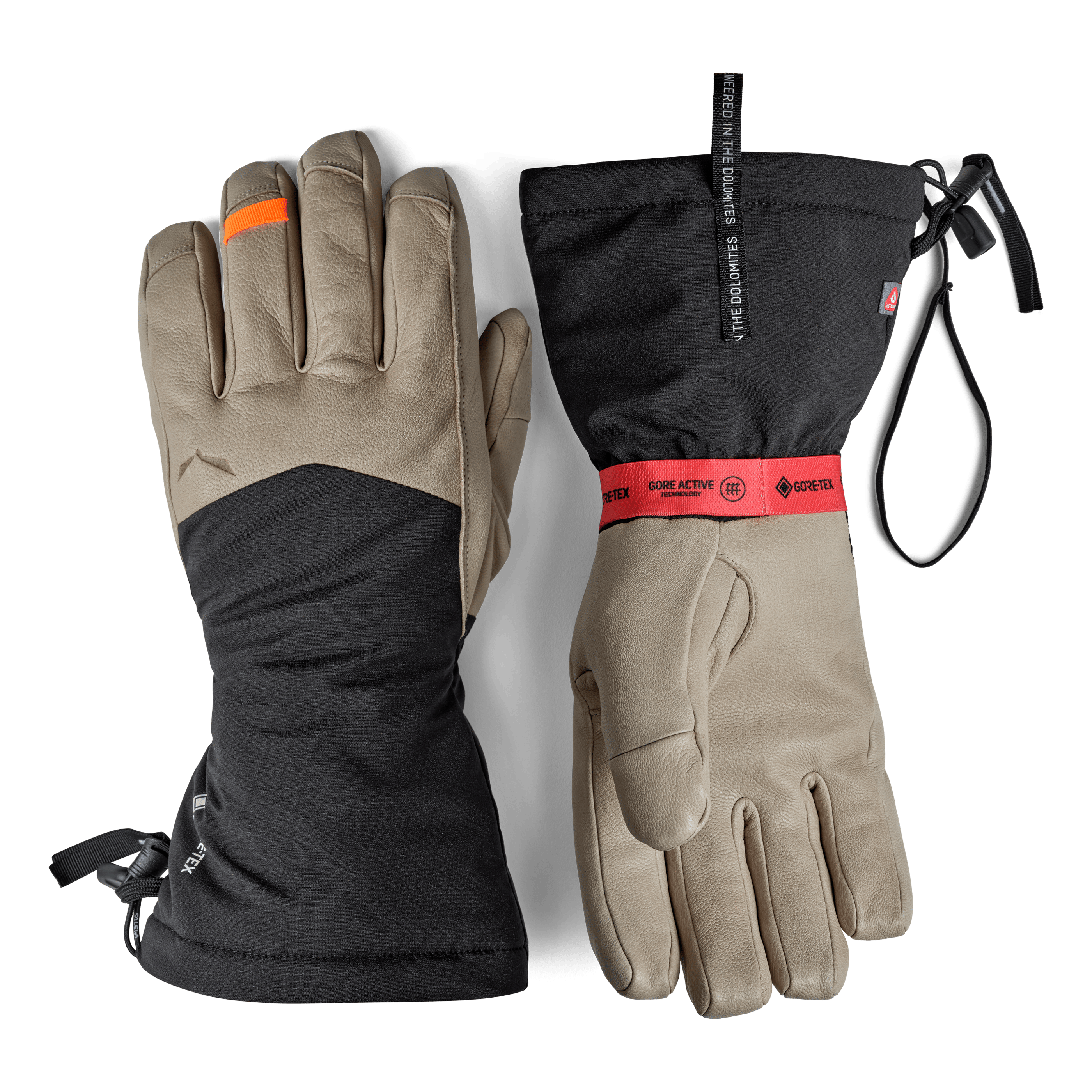 Gants Ortles GORE-TEX® à manchette longue