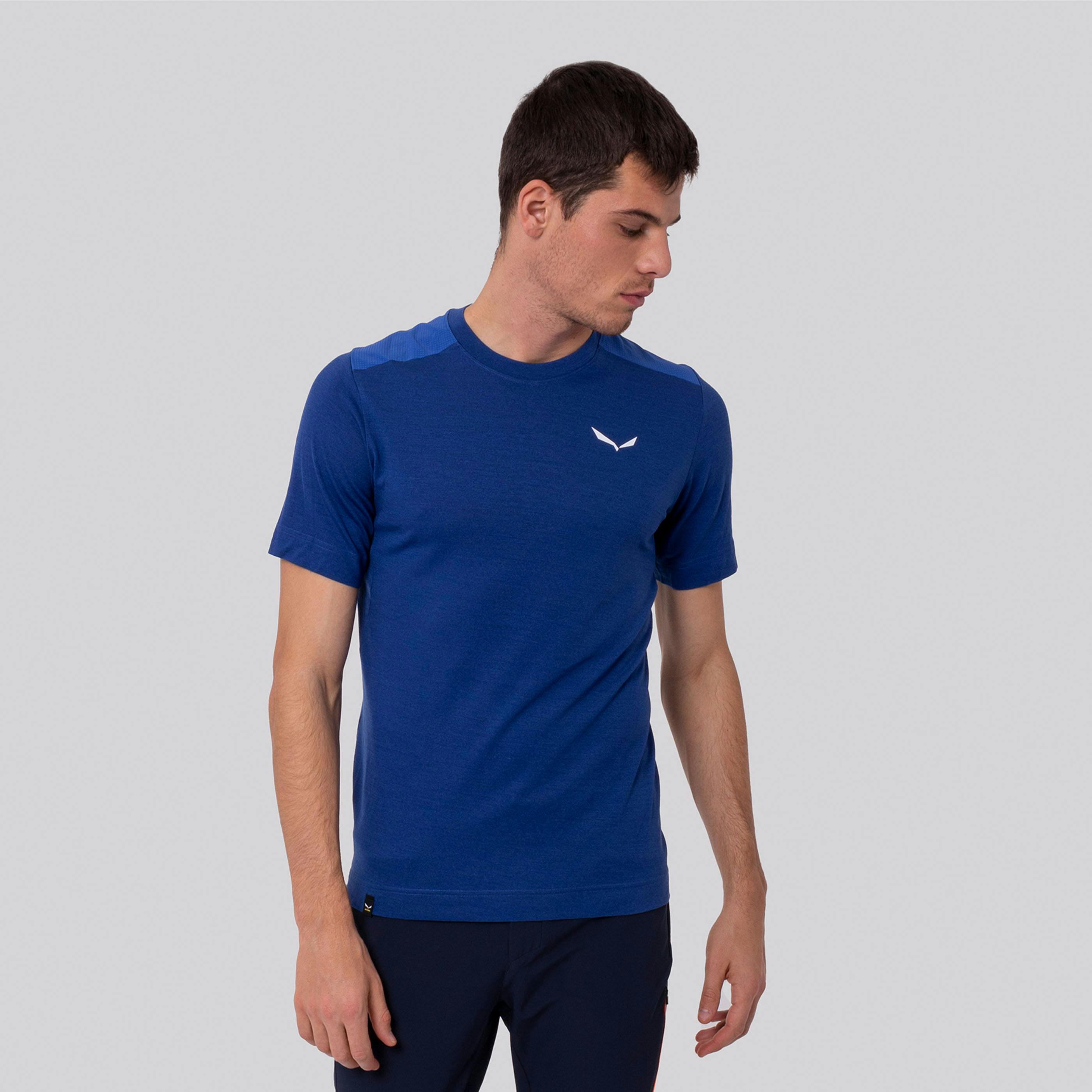 T-shirt homme Agner Merino