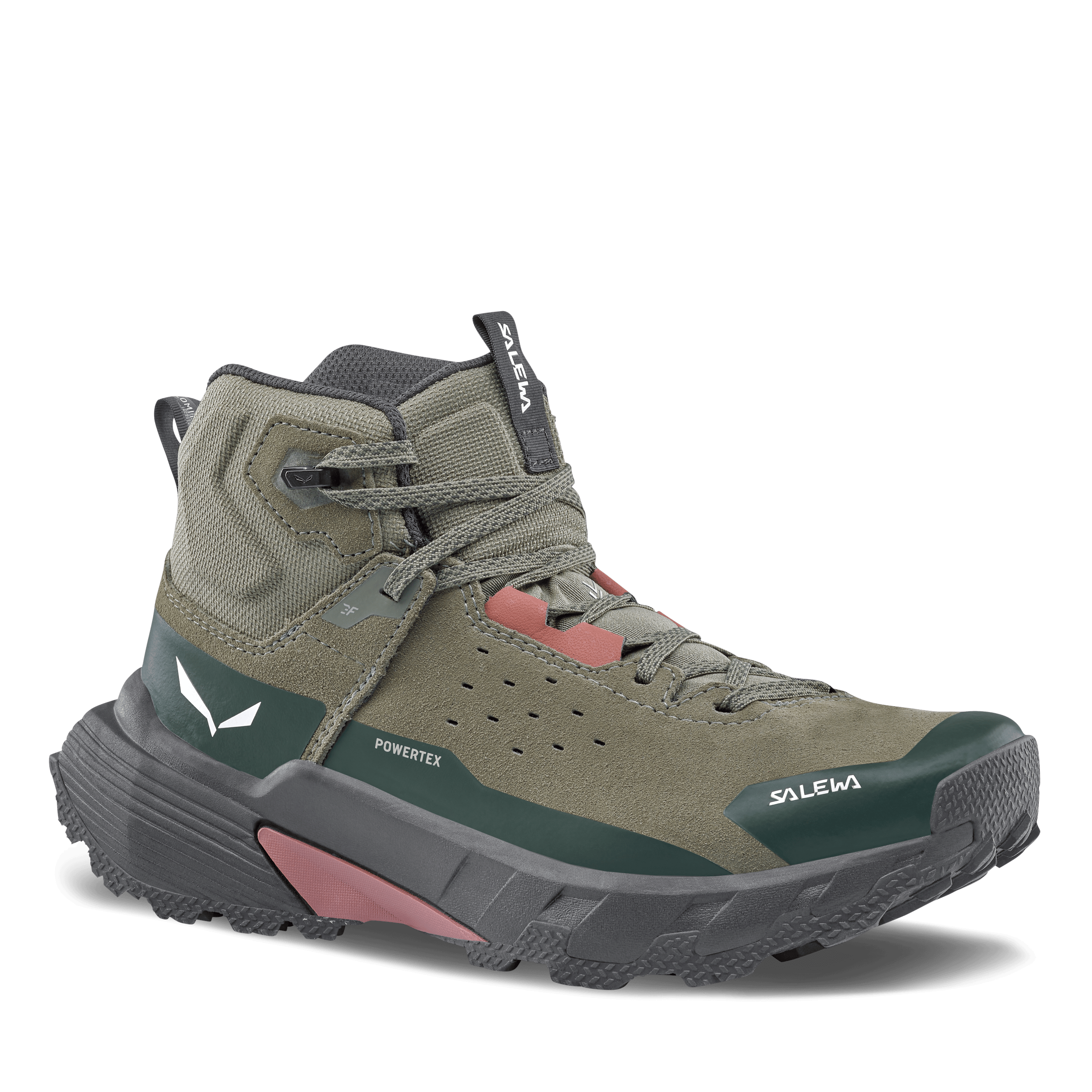 Bottes Mid Powertex en cuir Pedroc 2 pour femme
