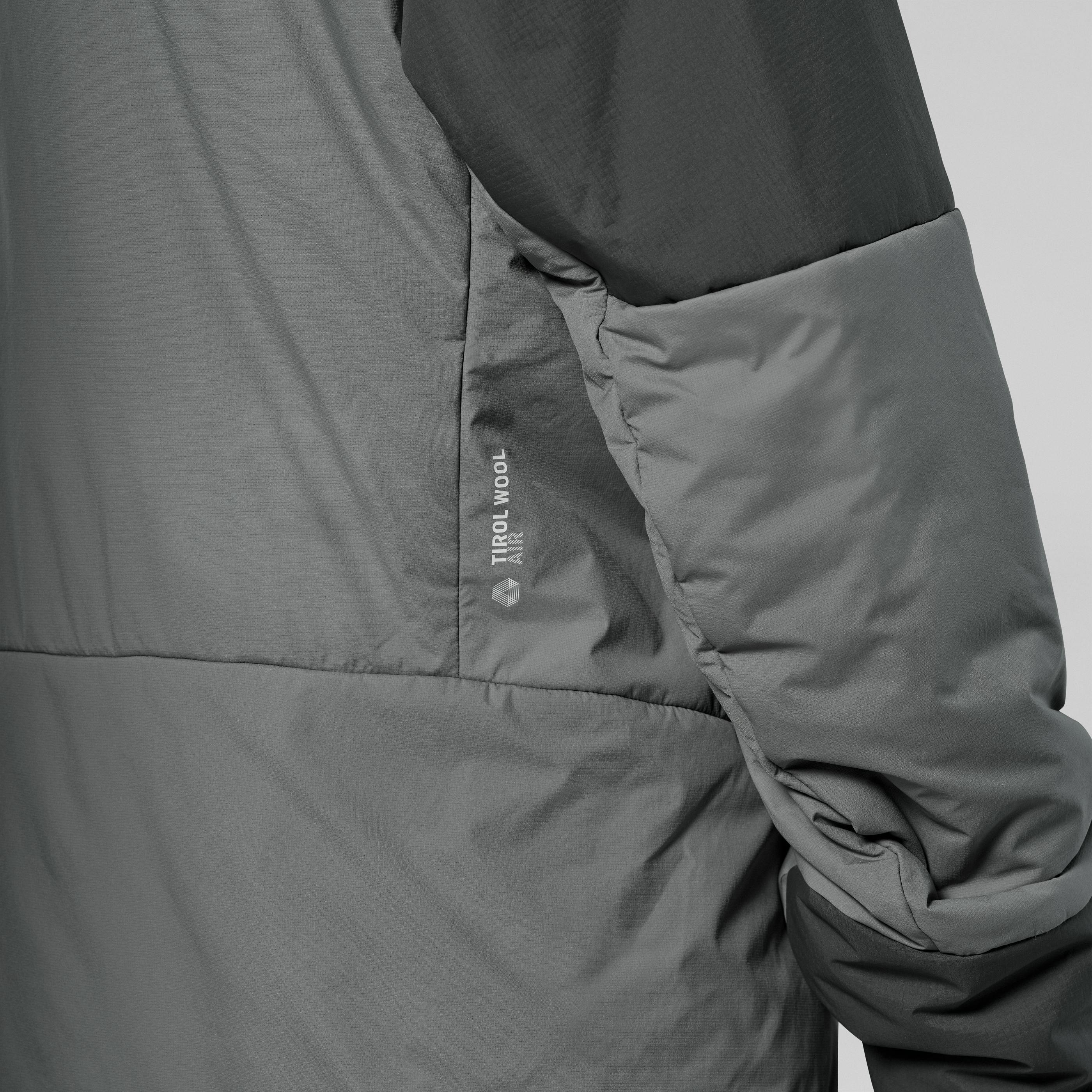 Veste à capuche Ortles Tirolwool® Air Homme
