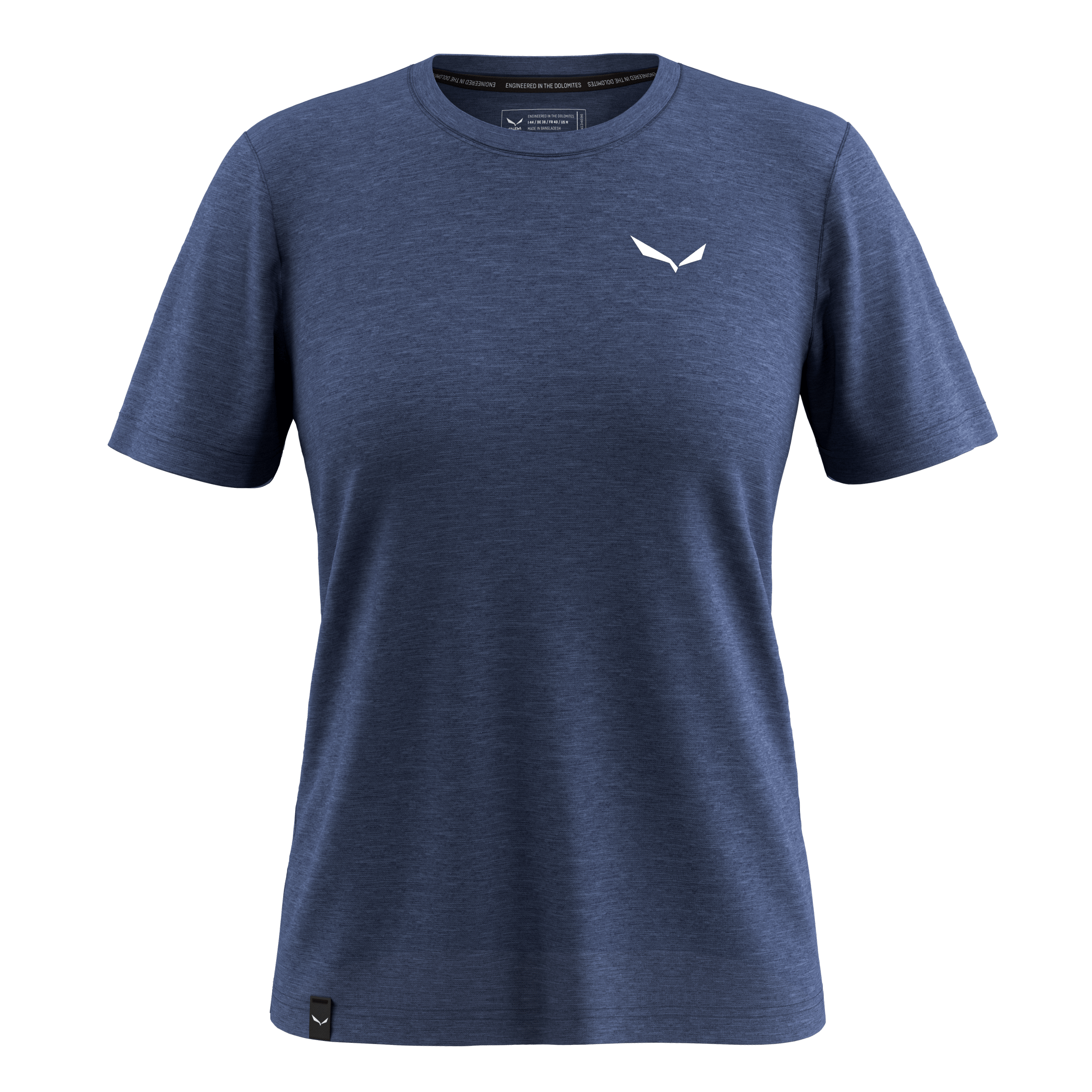 T-shirt Femme Eagle Minilogo Merino