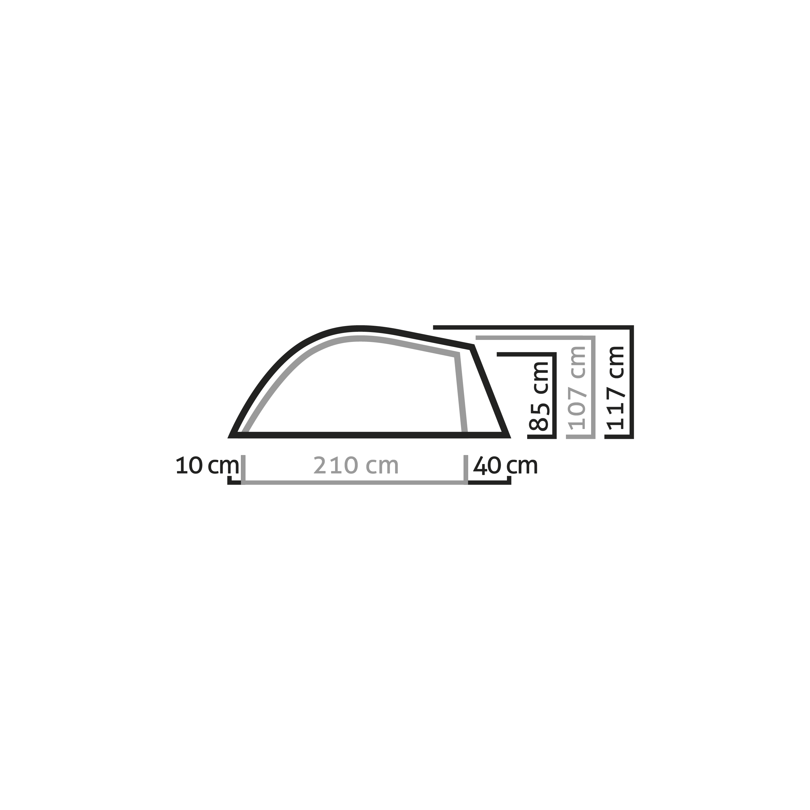 Tente Litetrek Pro III