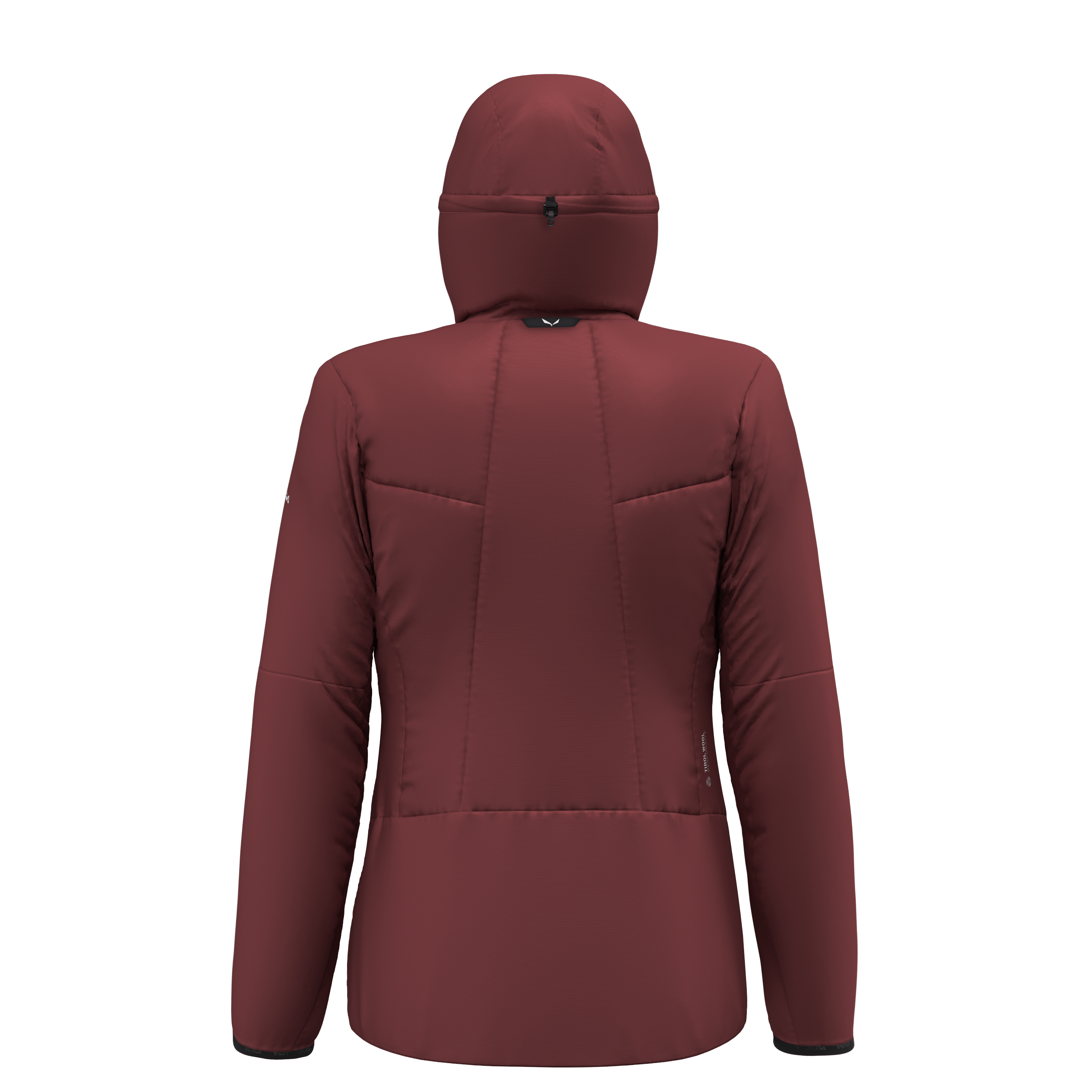 Veste à capuche femme Ortles Tirolwool Responsive Stretch
